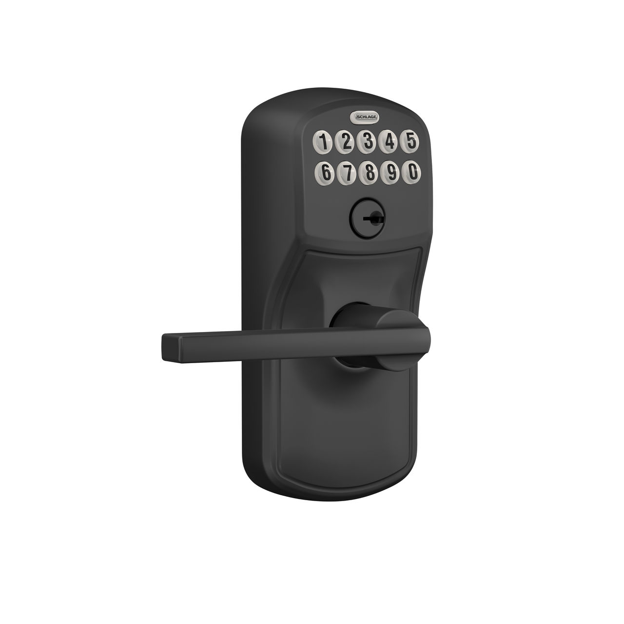 Keypad Lever and Latitude Lever with Flex Lock