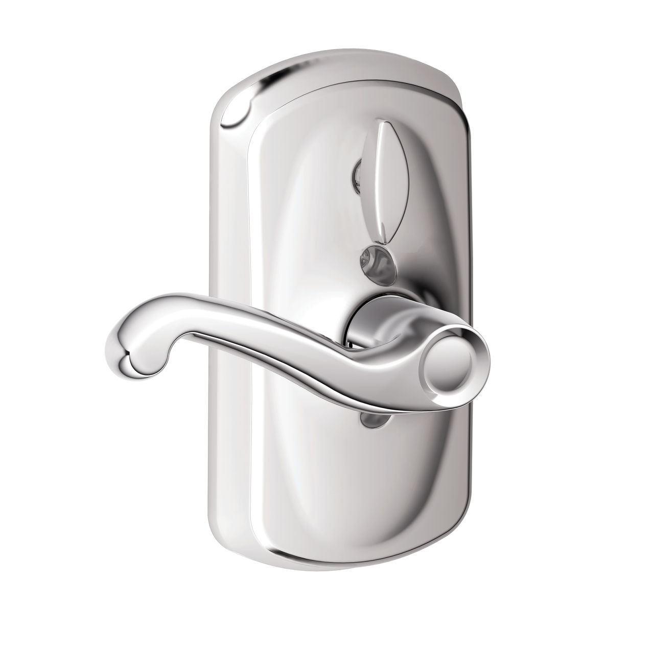 Keypad Lever and Flair Lever with Flex Lock