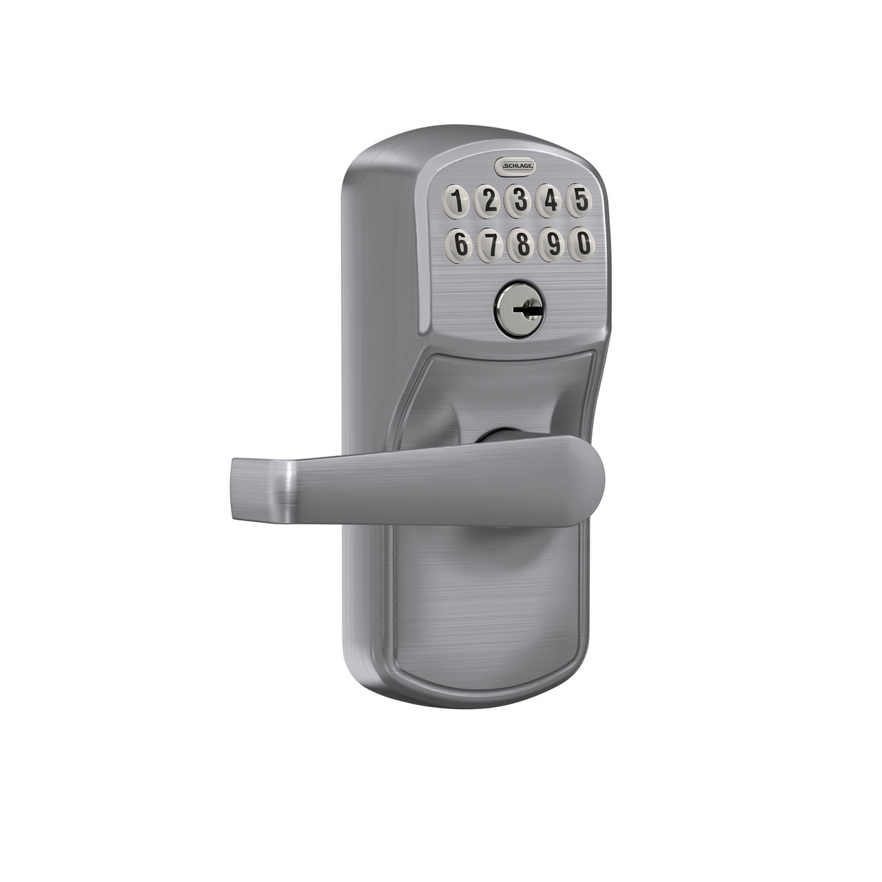 Keypad Lever and Elan Lever with Flex Lock