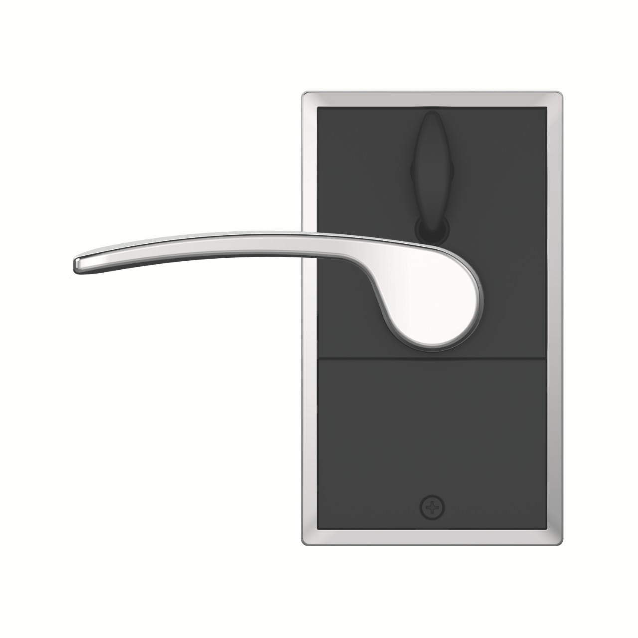 Schlage Touch™ Keyless Touchscreen Lever with Merano Lever