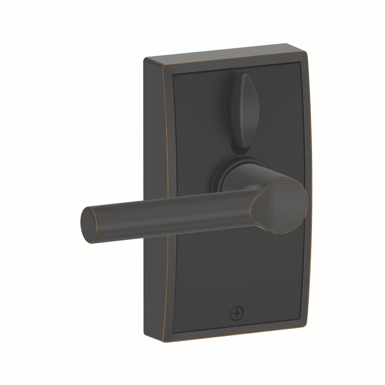 Schlage Touch™ Keyless Touchscreen Lever with Broadway Lever