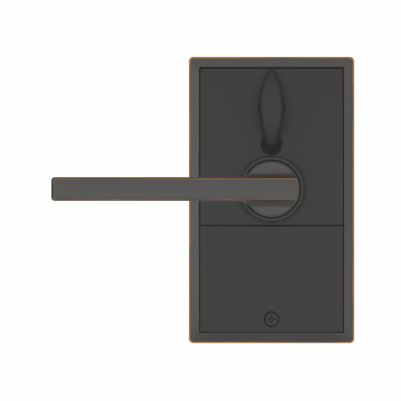 Schlage Touch™ Keyless Touchscreen Lever with Latitude Lever