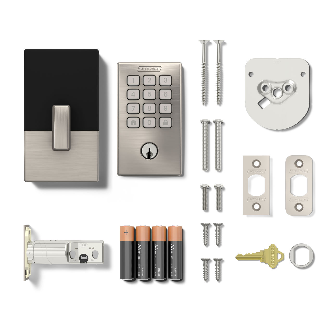 Schlage Arrive™ Smart WiFi Deadbolt with Century Trim