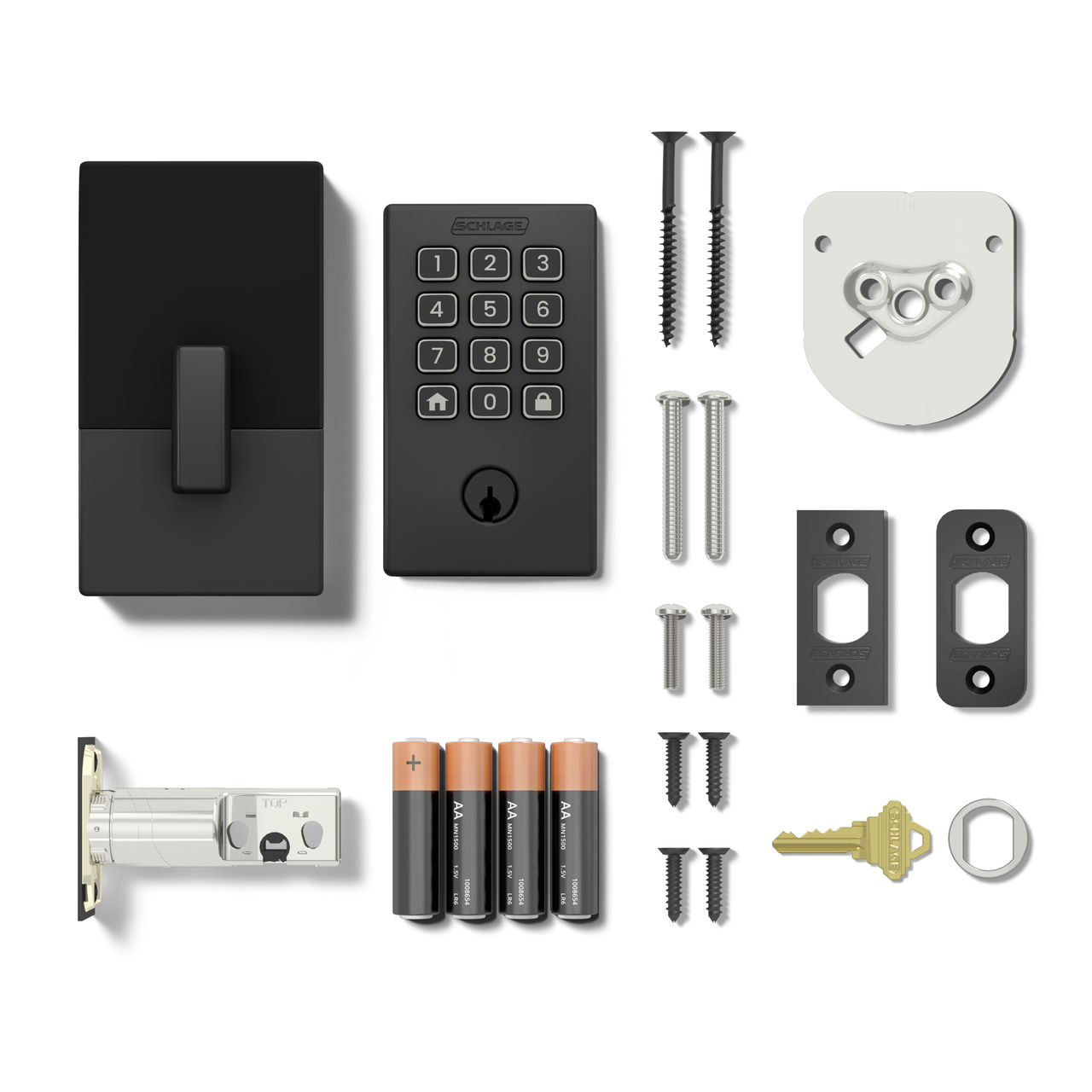 Schlage Arrive™ Smart WiFi Deadbolt with Century Trim