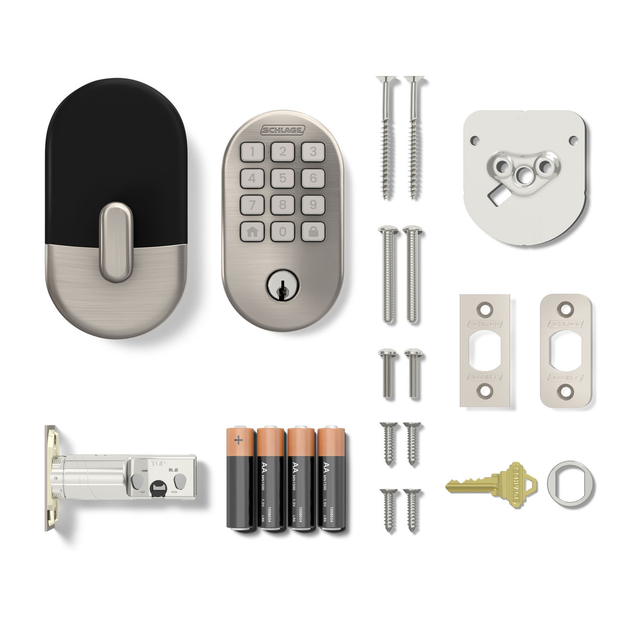 Schlage Arrive™ Smart WiFi Deadbolt with Remsen Trim