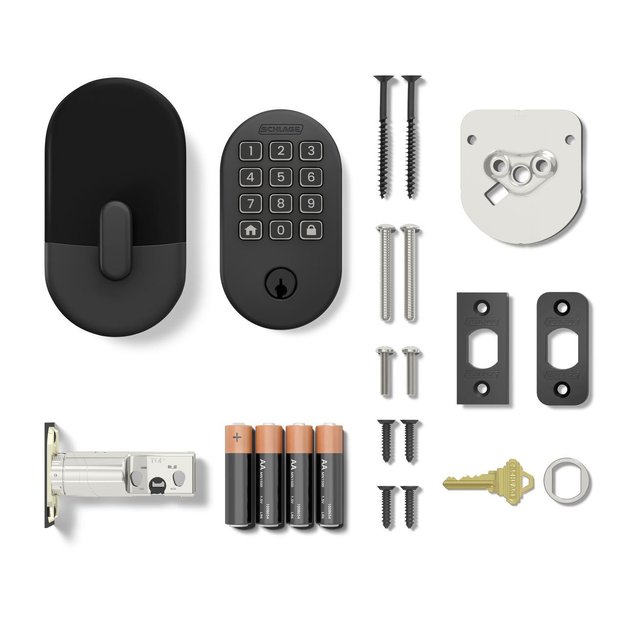 Schlage Arrive™ Smart WiFi Deadbolt with Remsen Trim