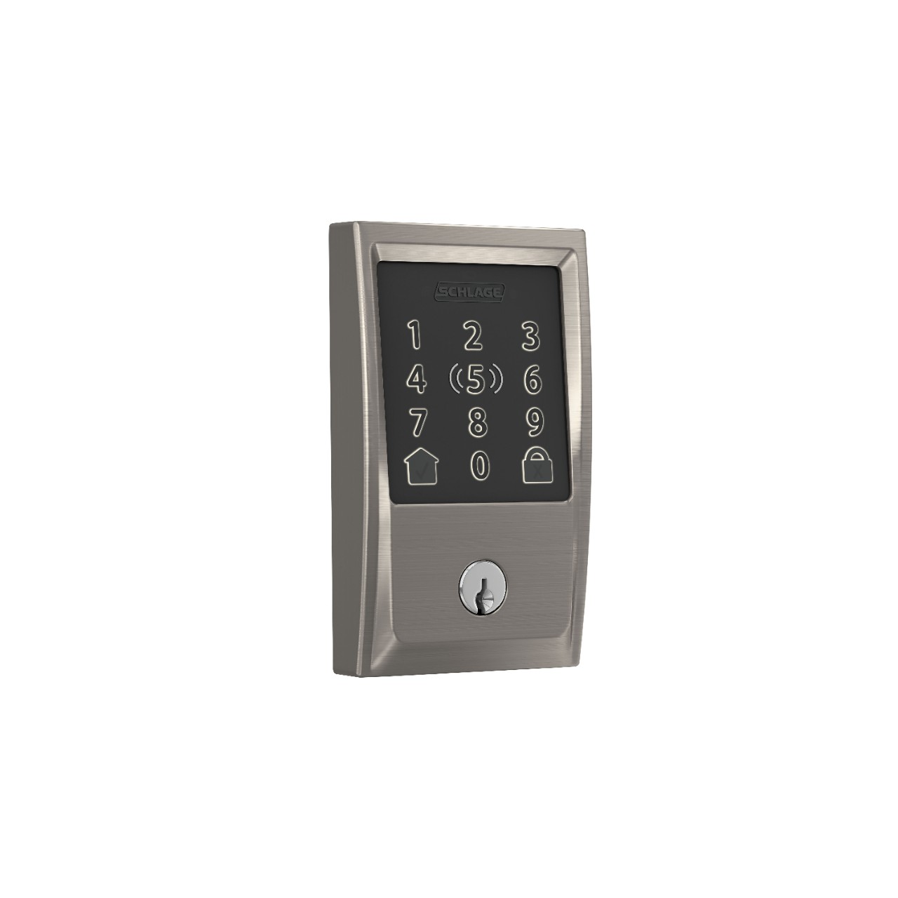 Schlage Encode Plus™ Smart WiFi Deadbolt with Century Trim