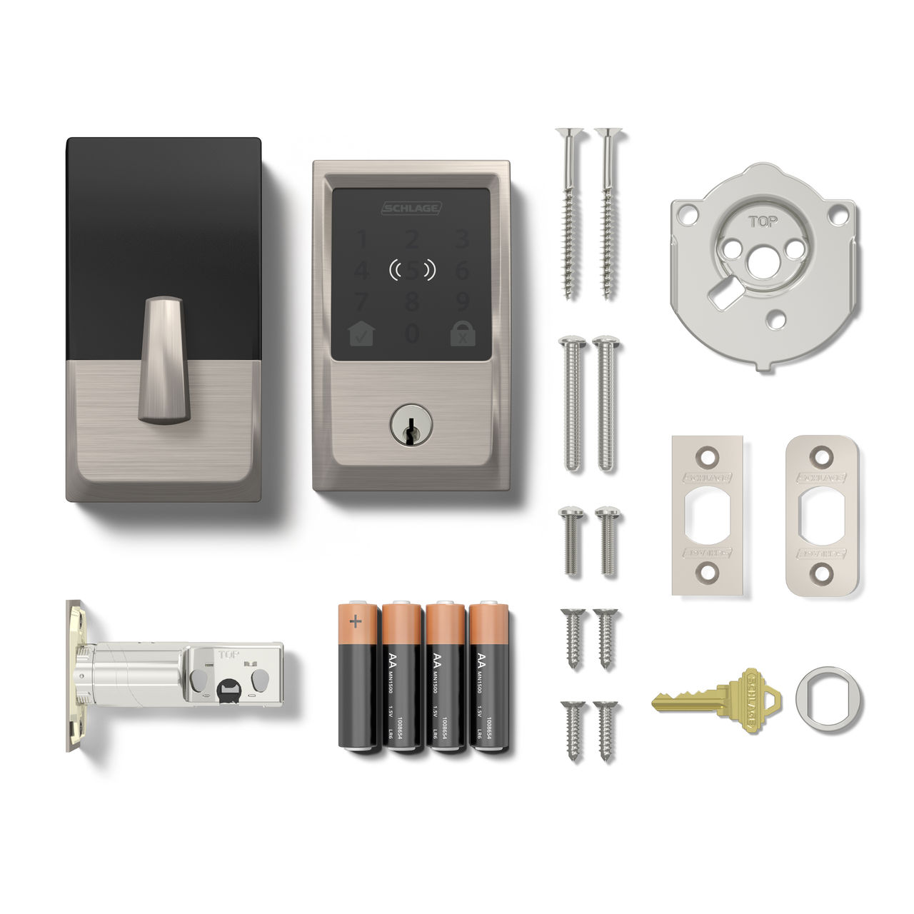 Schlage Encode Plus™ Smart WiFi Deadbolt with Century Trim
