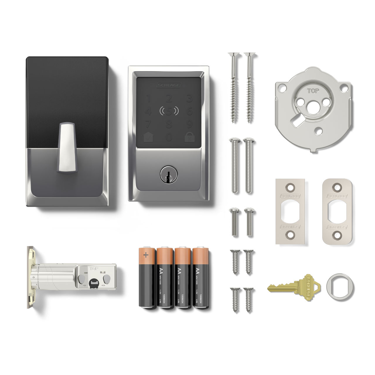 Schlage Encode Plus™ Smart WiFi Deadbolt with Century Trim