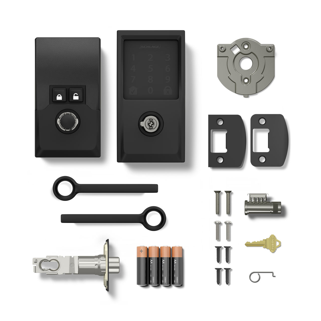Schlage Encode™ Smart WiFi Latitude Lever with Century Trim