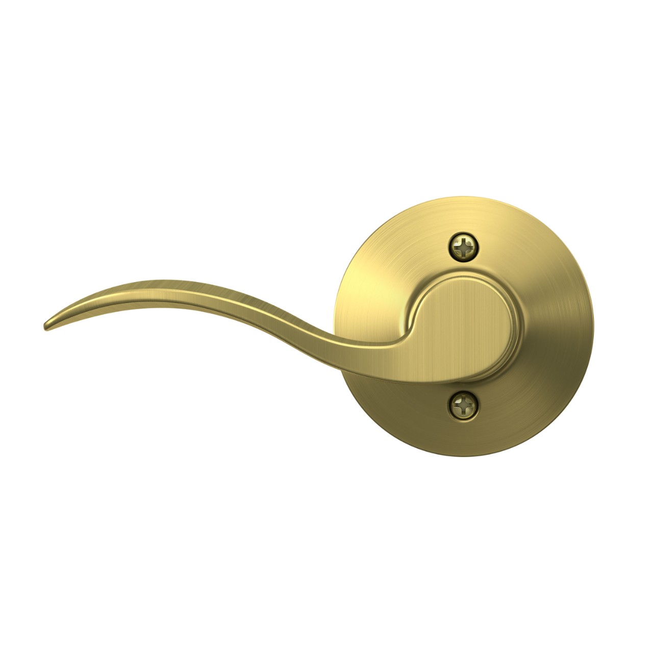 Accent Lever Hall & Closet Lock