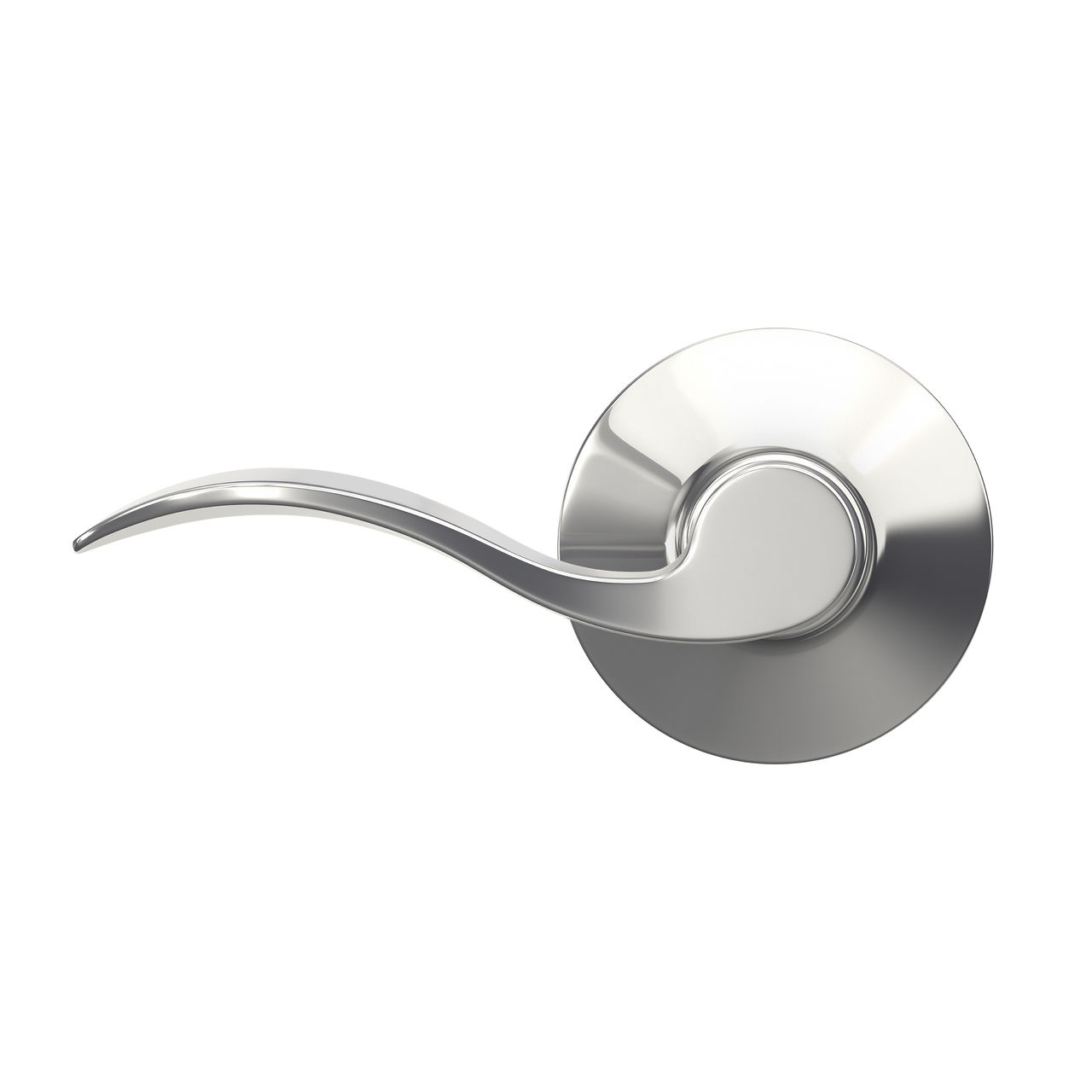 Accent Lever Hall & Closet Lock