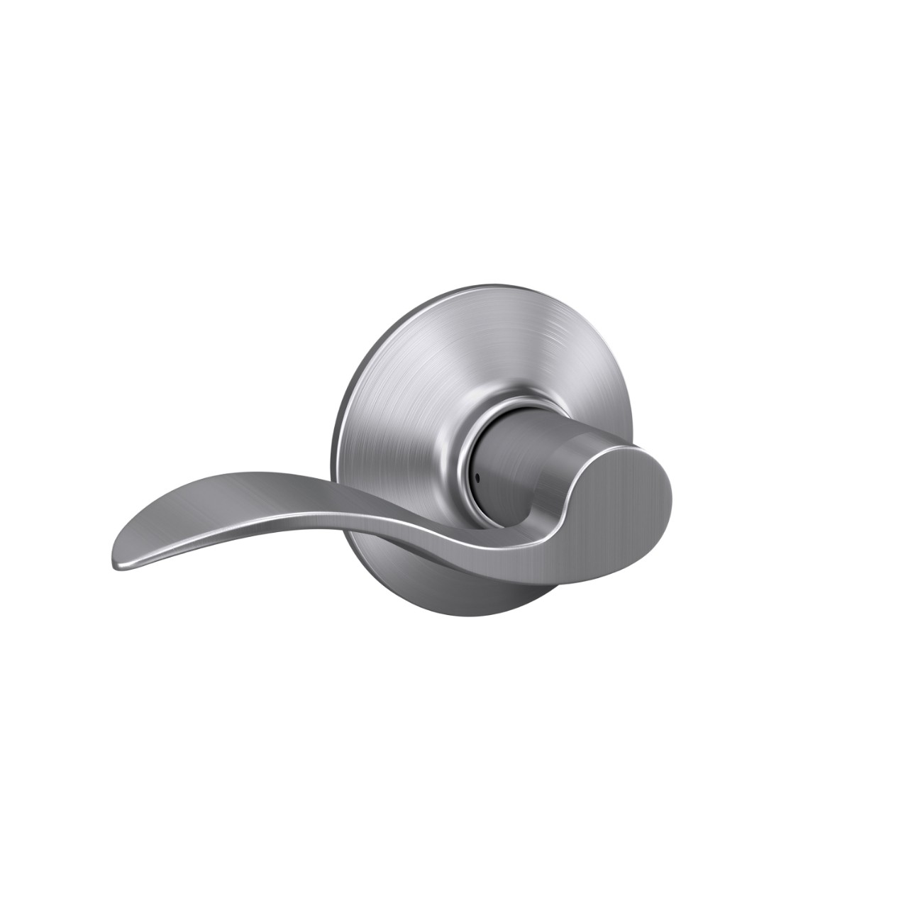 Accent Lever Hall & Closet Lock