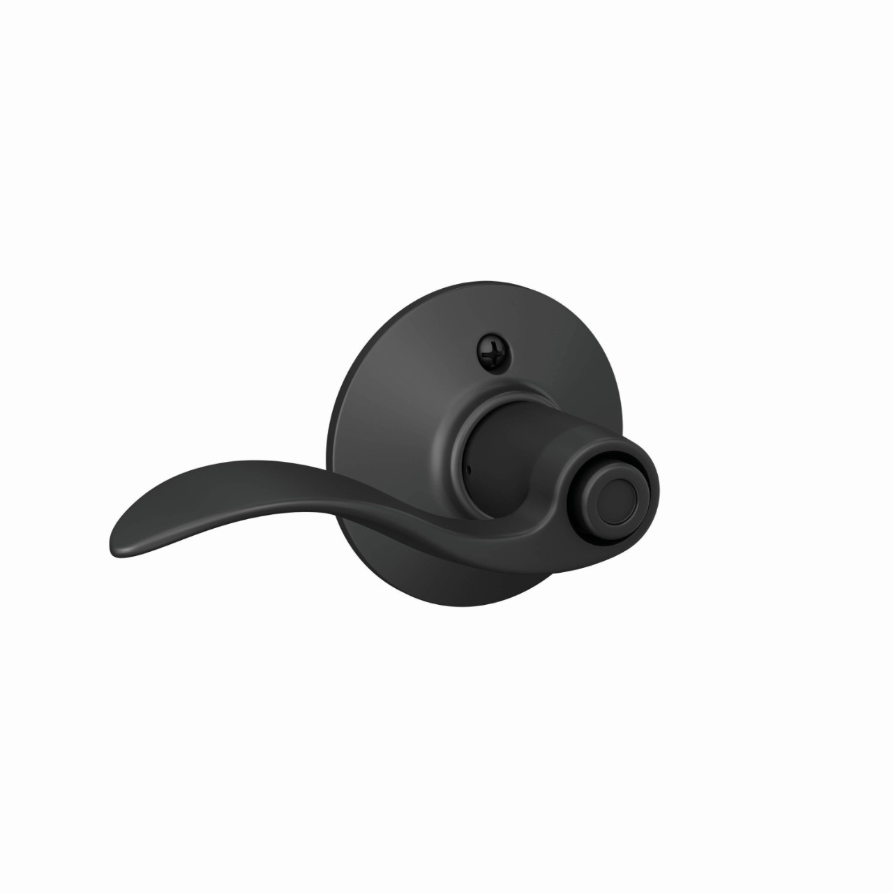 Accent Lever Bed & Bath Lock