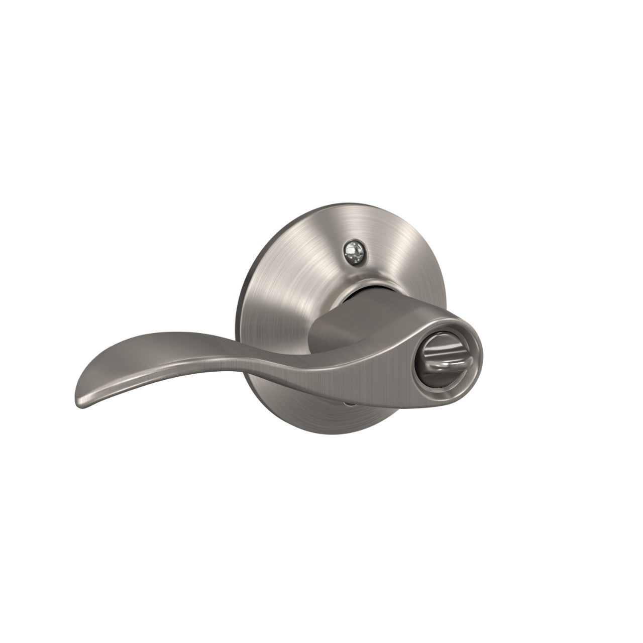 Accent Lever Keyed Entry Lock