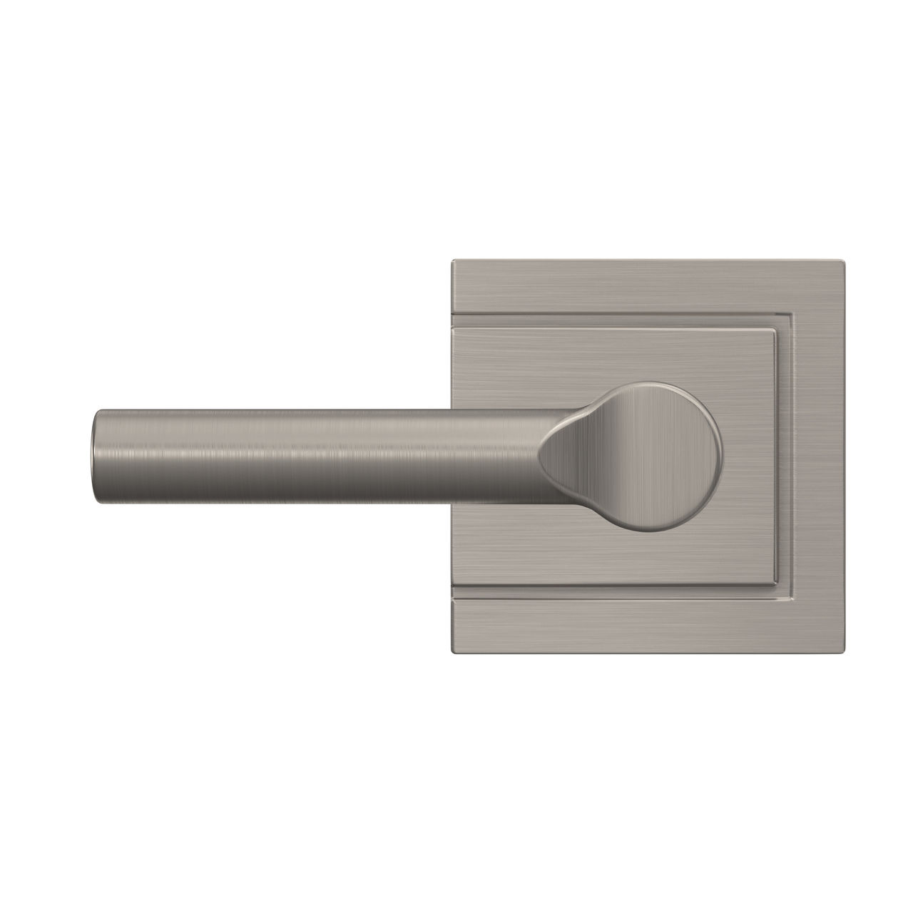 Broadway Lever Hall & Closet Lock with Upland Trim