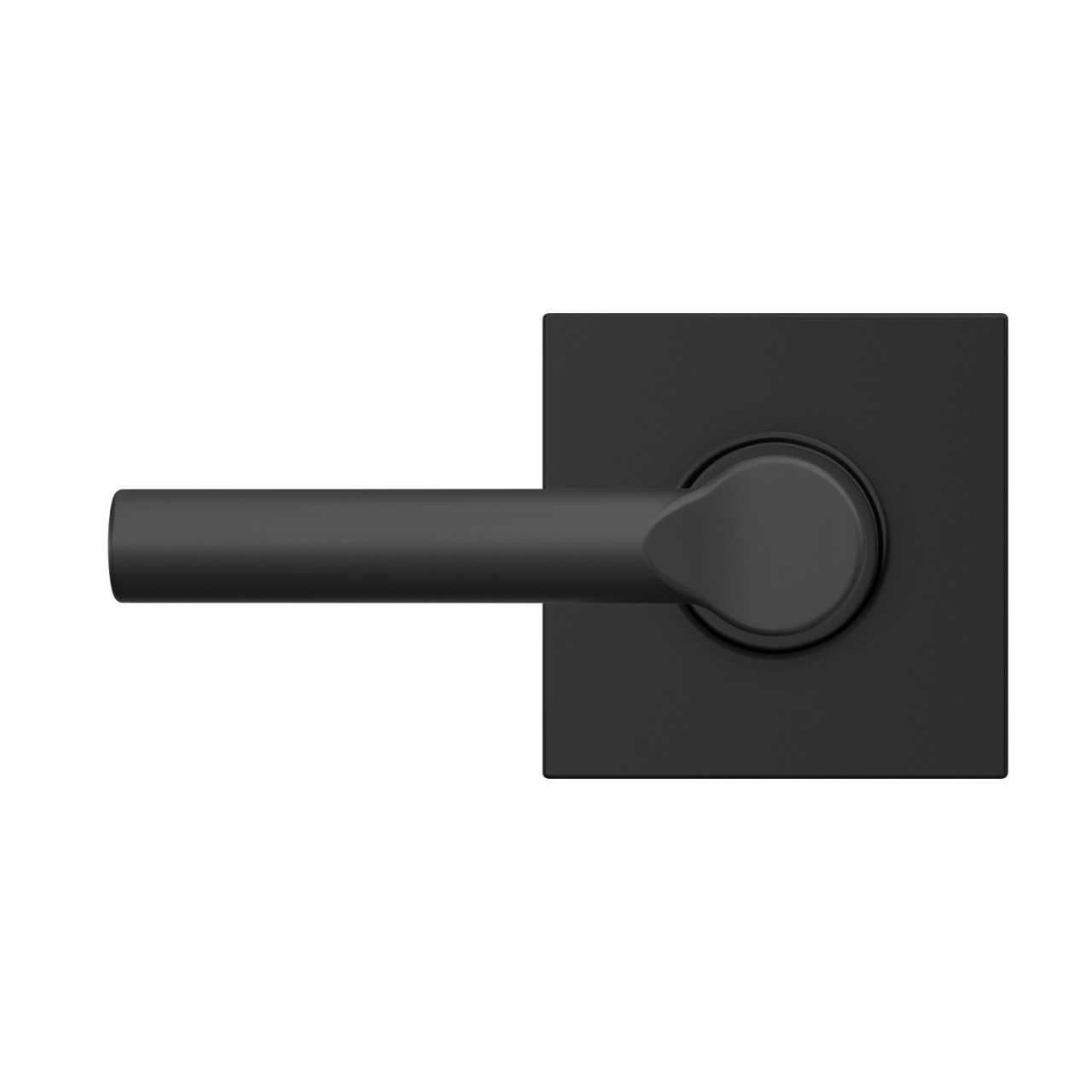 Broadway Lever Hall & Closet Lock with Collins Trim