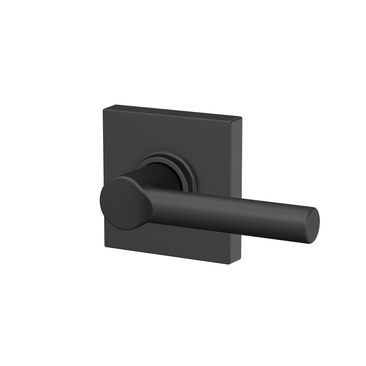 Broadway Lever Hall & Closet Lock with Collins Trim