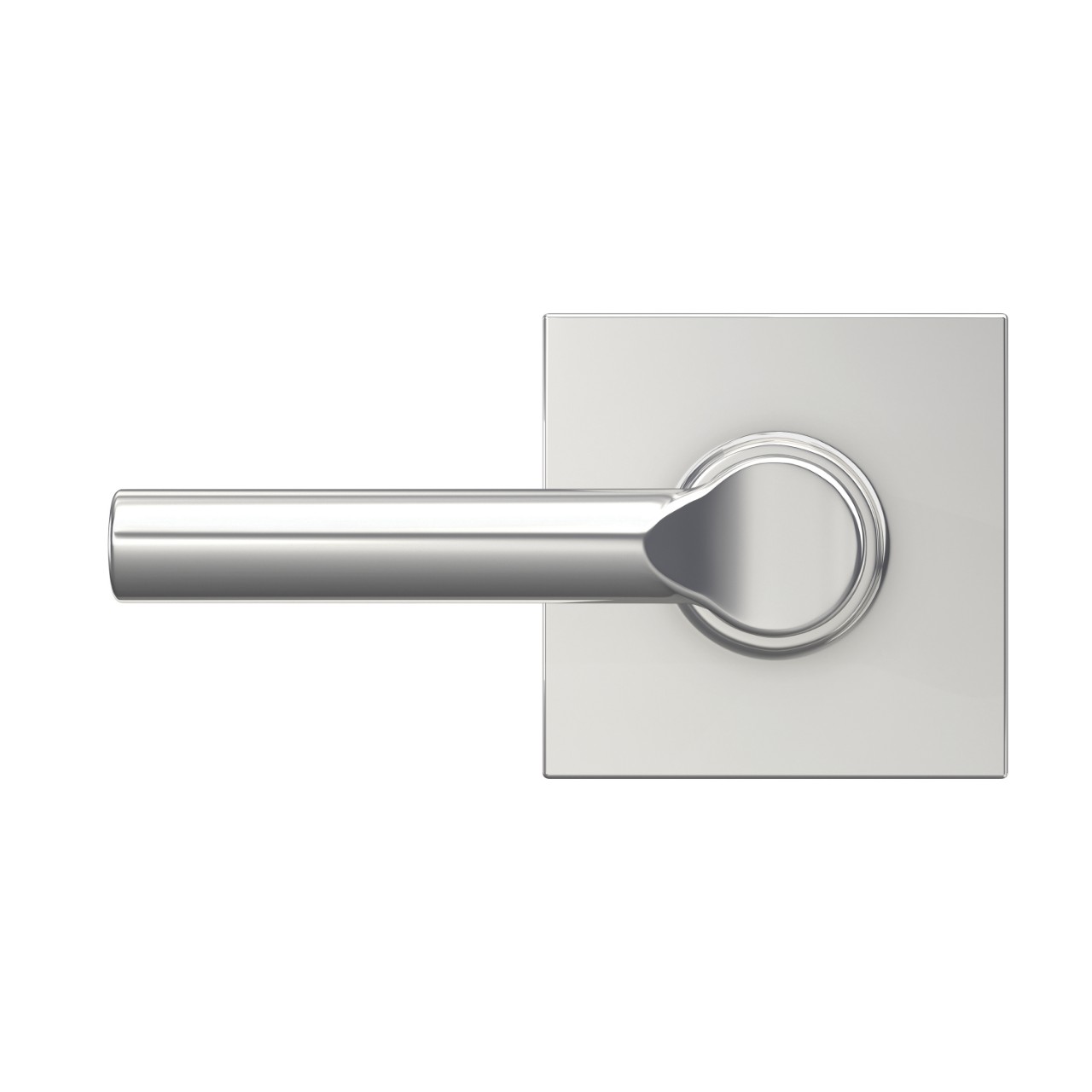 Broadway Lever Hall & Closet Lock with Collins Trim