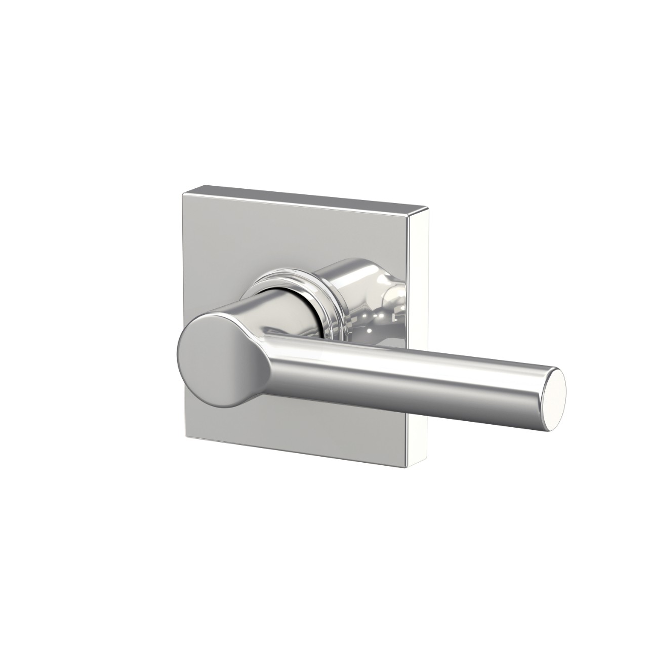 Broadway Lever Hall & Closet Lock with Collins Trim
