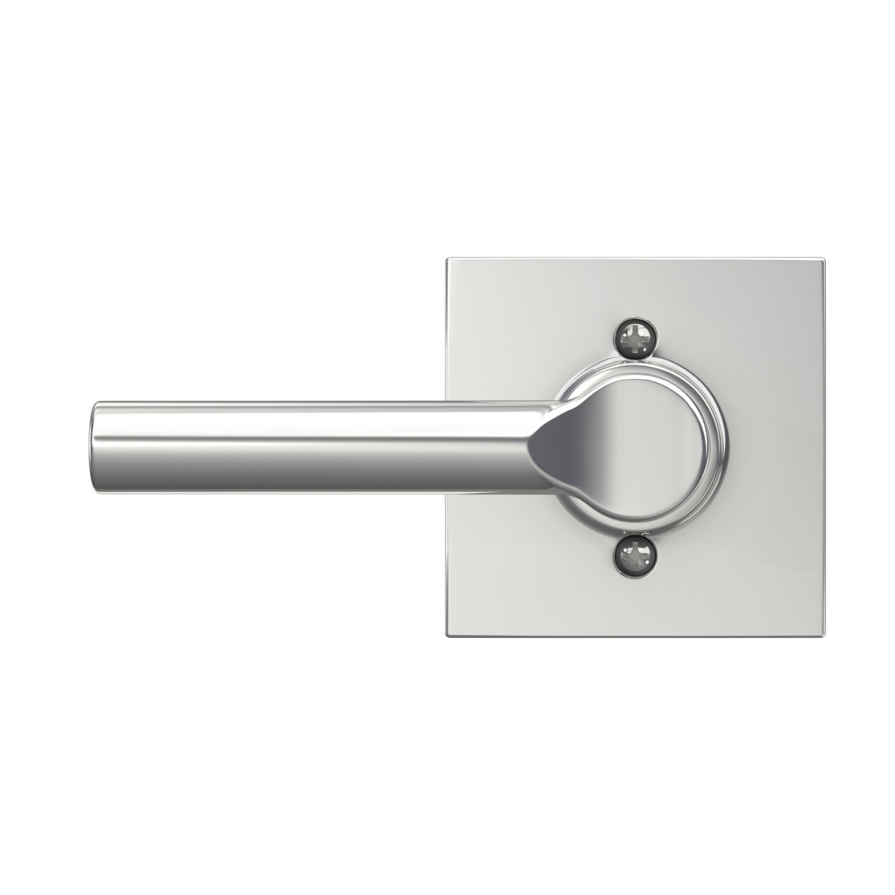 Broadway Lever Hall & Closet Lock with Collins Trim