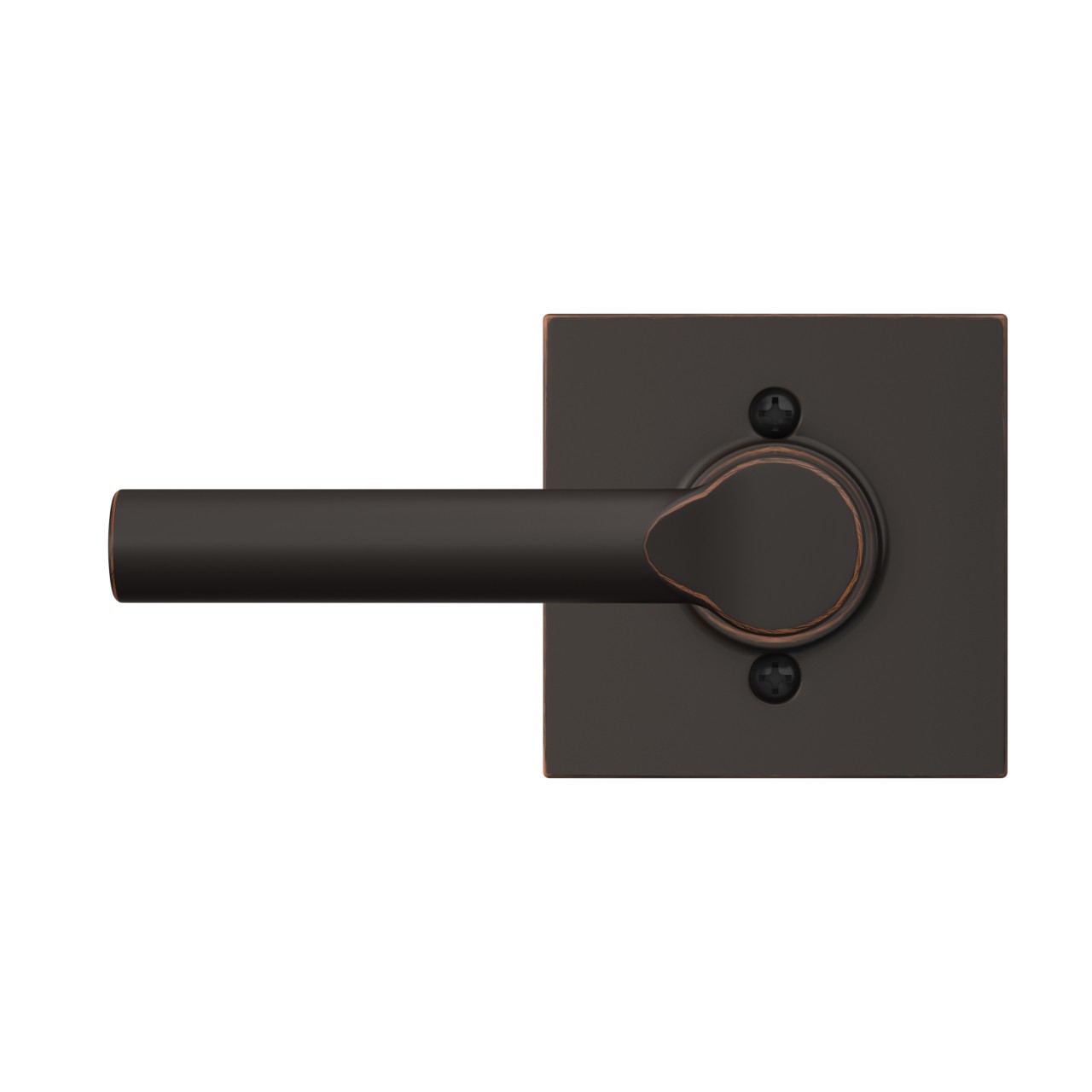 Broadway Lever Hall & Closet Lock with Collins Trim