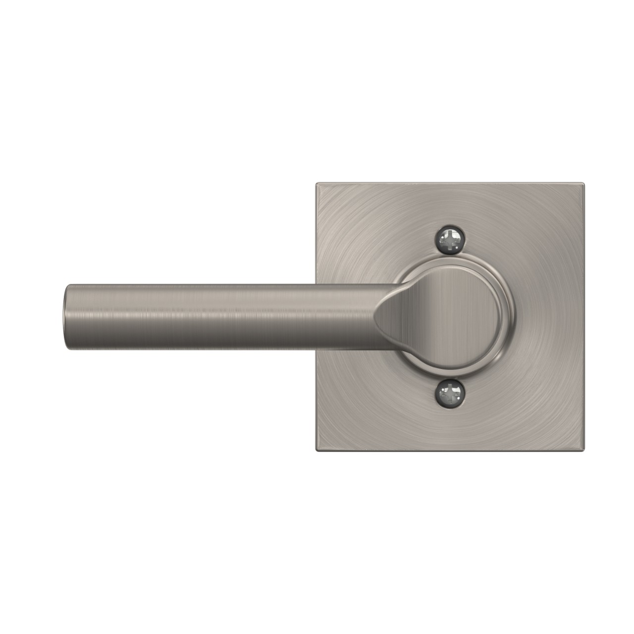 Broadway Non-Turning (Dummy) Door Lever with Collins Trim