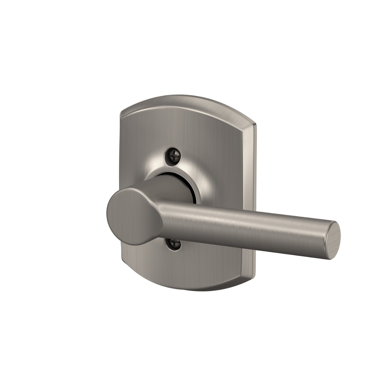Broadway Non-Turning (Dummy) Door Lever with Greenwich Trim