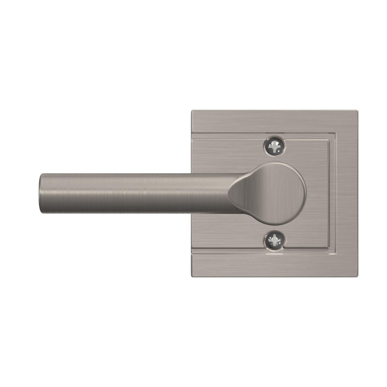 Broadway Non-Turning (Dummy) Door Lever with Upland Trim