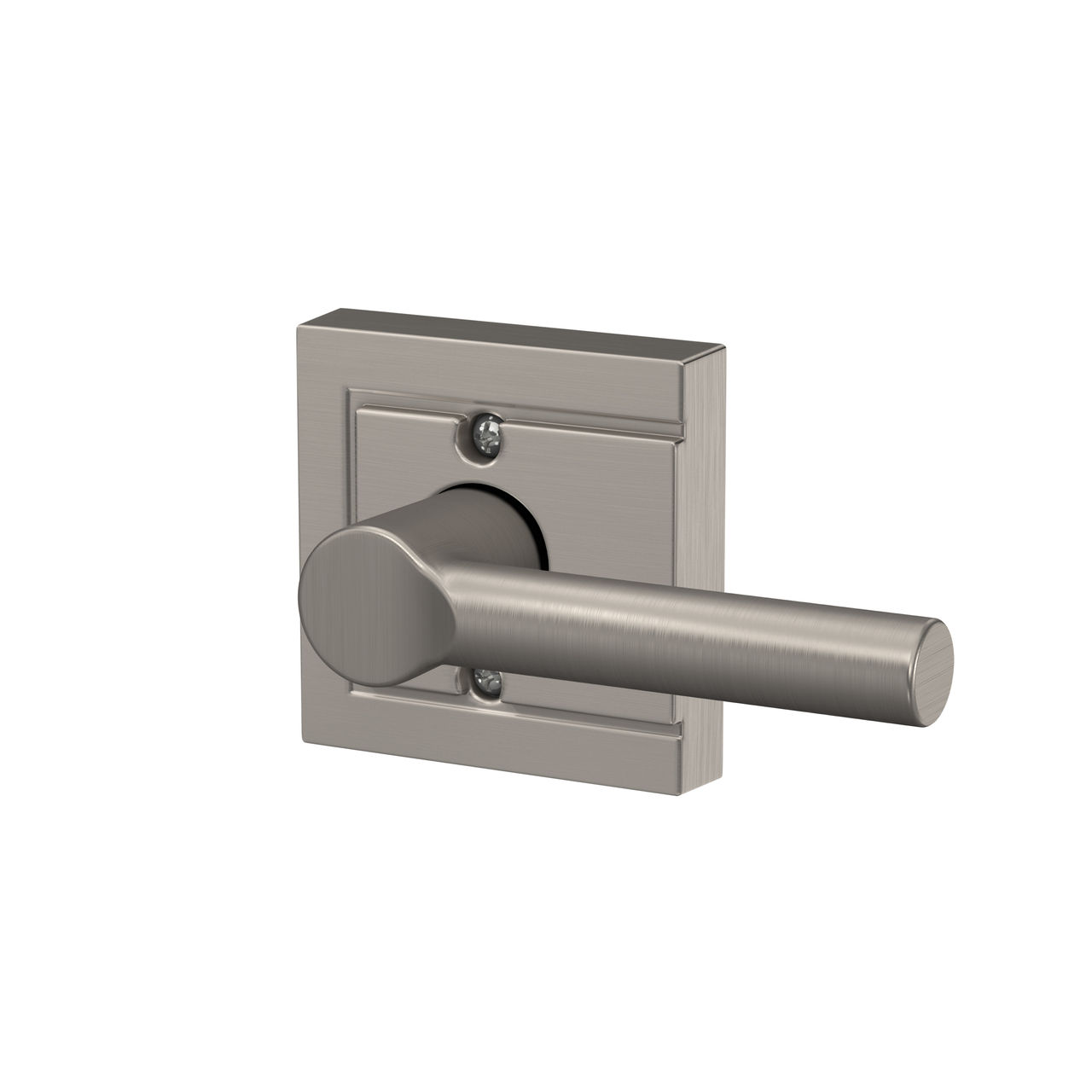 Broadway Non-Turning (Dummy) Door Lever with Upland Trim