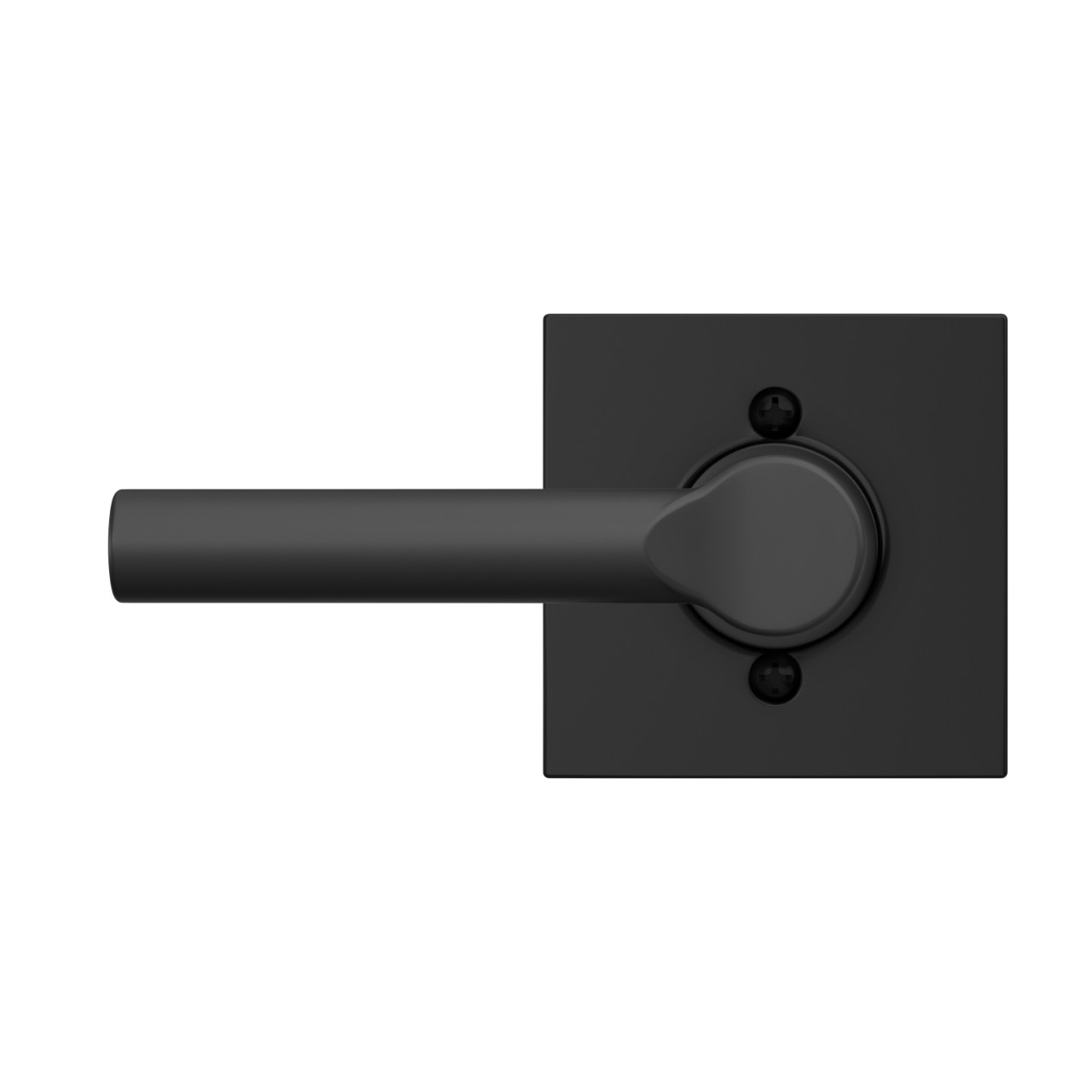 Broadway Non-Turning (Dummy) Door Lever with Collins Trim