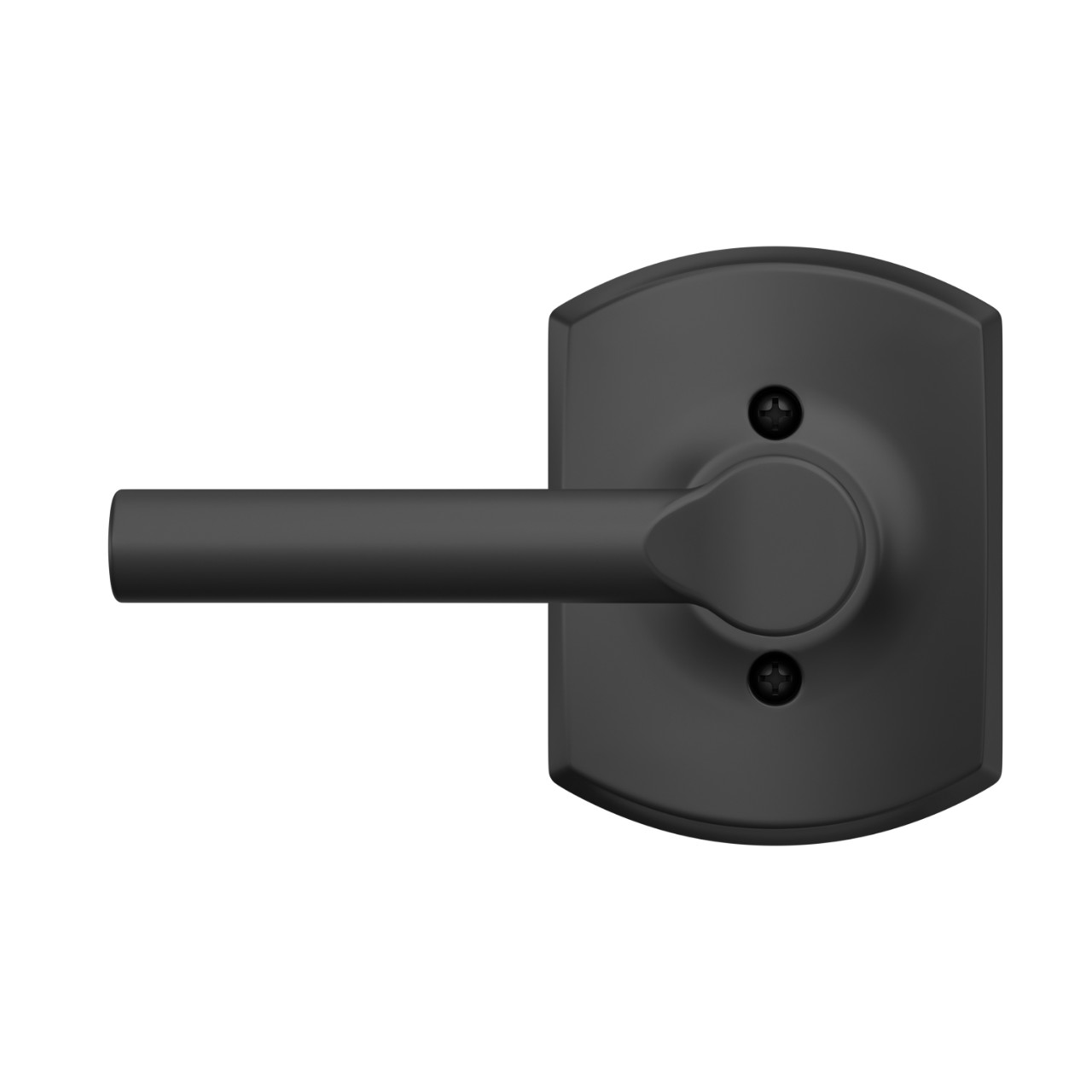 Broadway Non-Turning (Dummy) Door Lever with Greenwich Trim