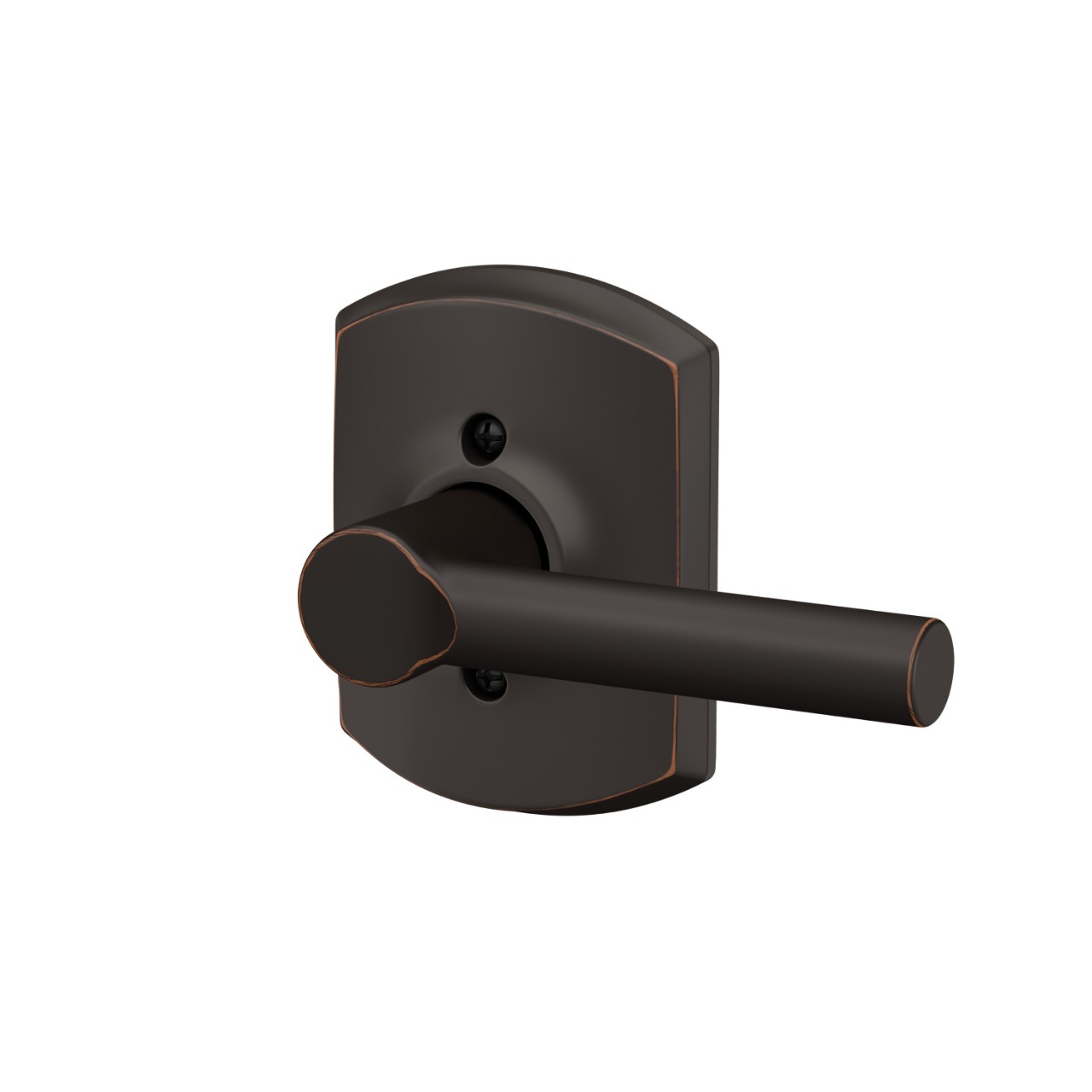 Broadway Non-Turning (Dummy) Door Lever with Greenwich Trim