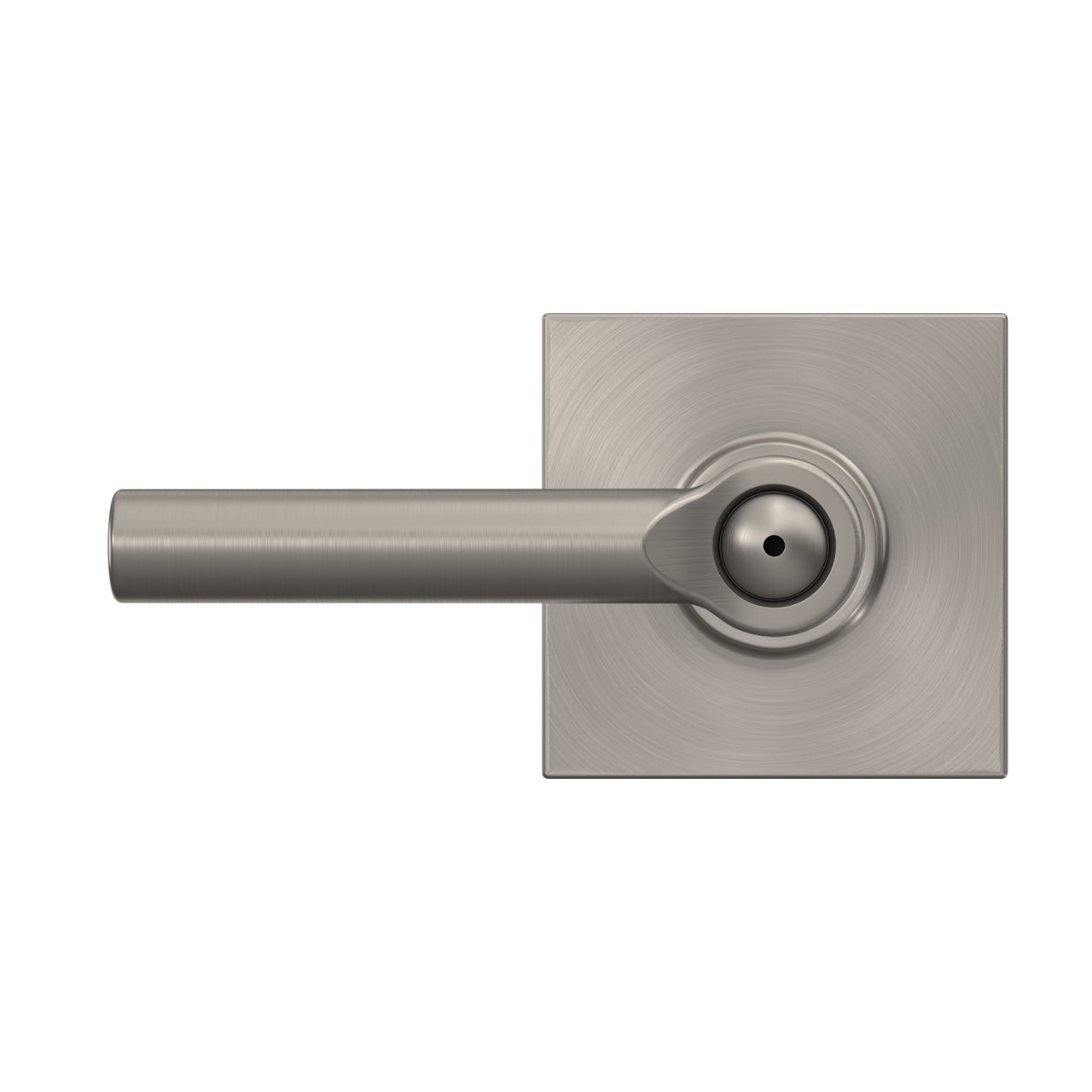 Broadway lever Bed & Bath Lock with Collins Trim