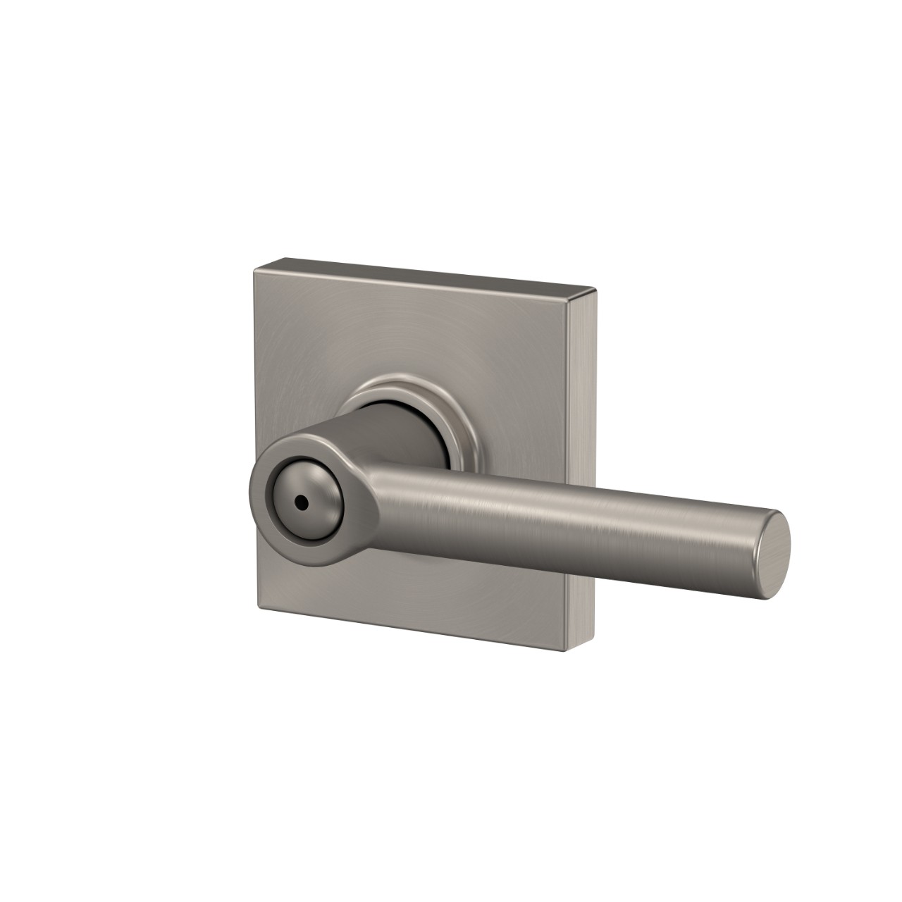 Broadway lever Bed & Bath Lock with Collins Trim