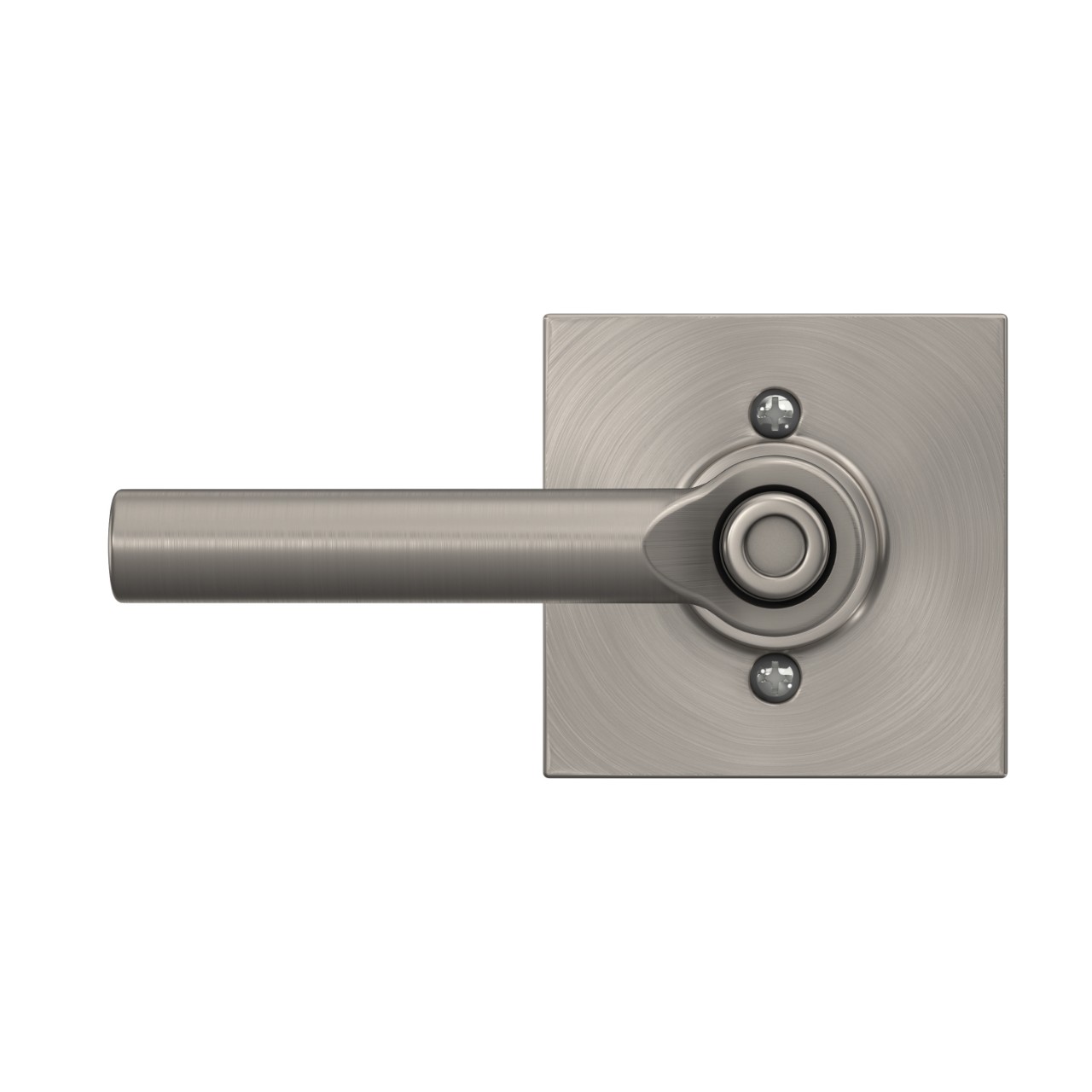Broadway lever Bed & Bath Lock with Collins Trim