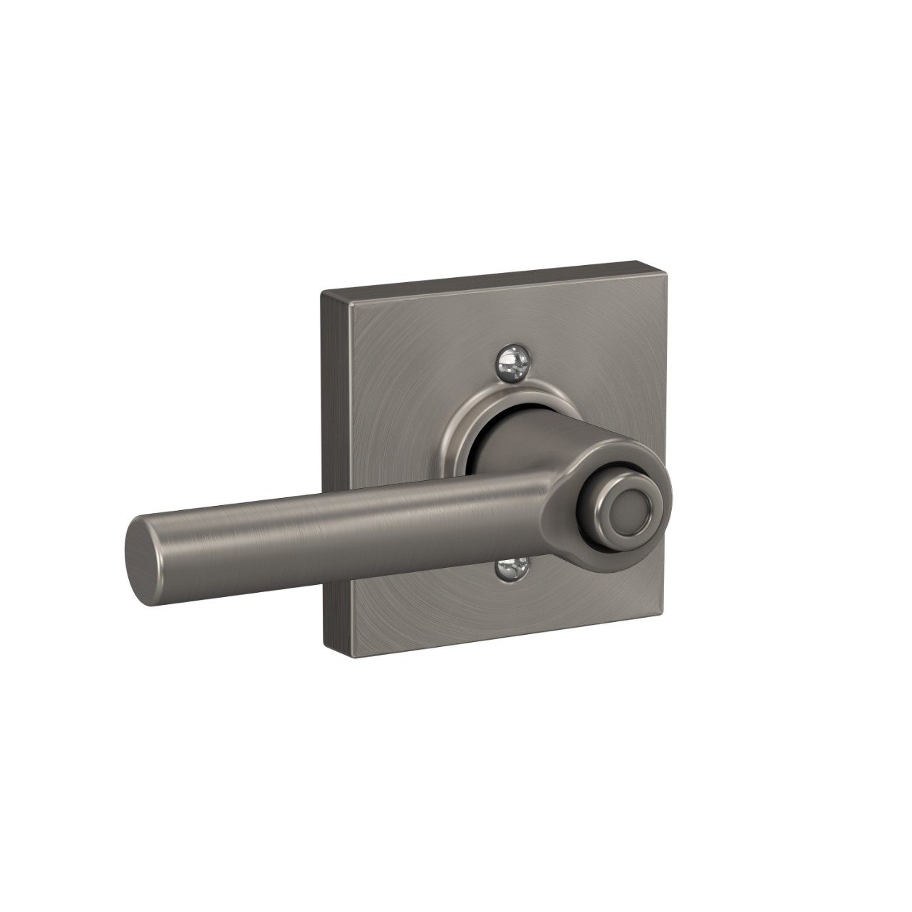 Broadway lever Bed & Bath Lock with Collins Trim