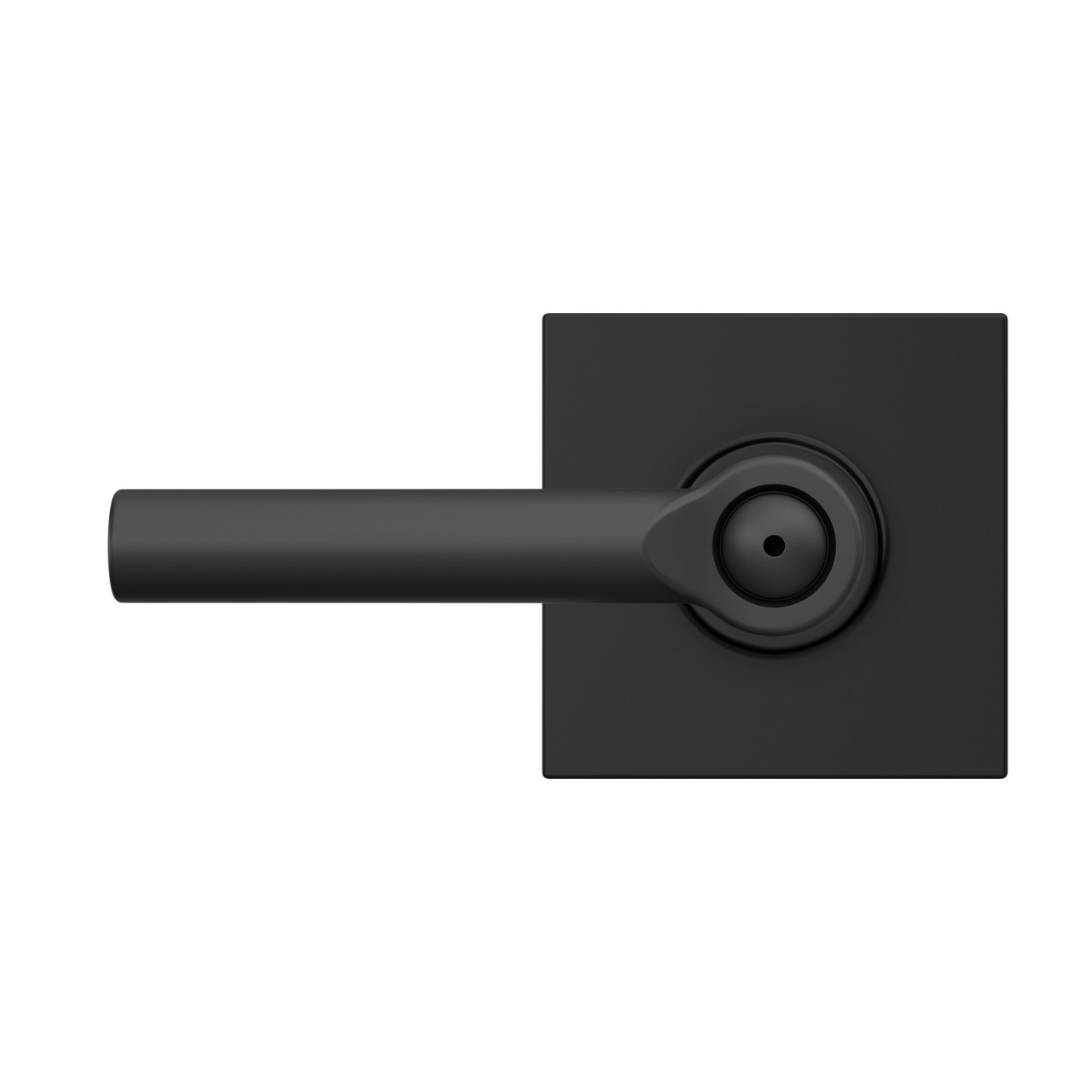 Broadway lever Bed & Bath Lock with Collins Trim