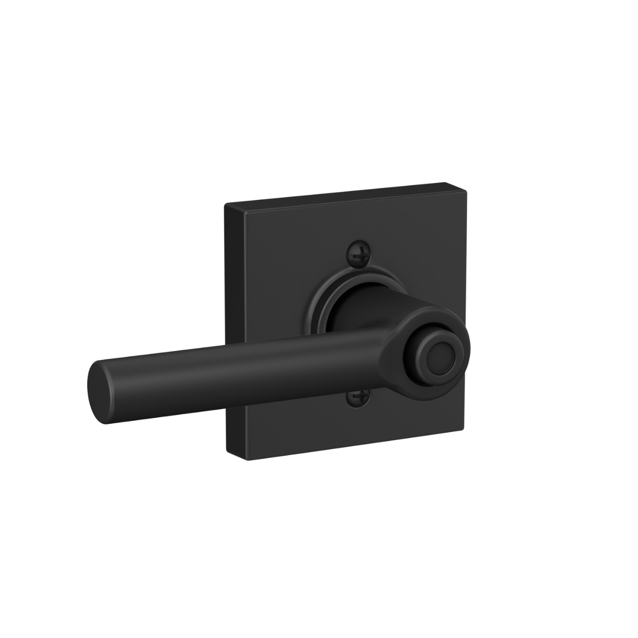 Broadway lever Bed & Bath Lock with Collins Trim