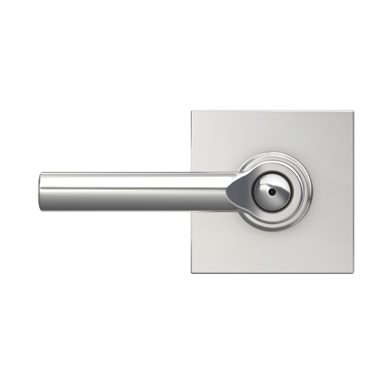 Broadway lever Bed & Bath Lock with Collins Trim
