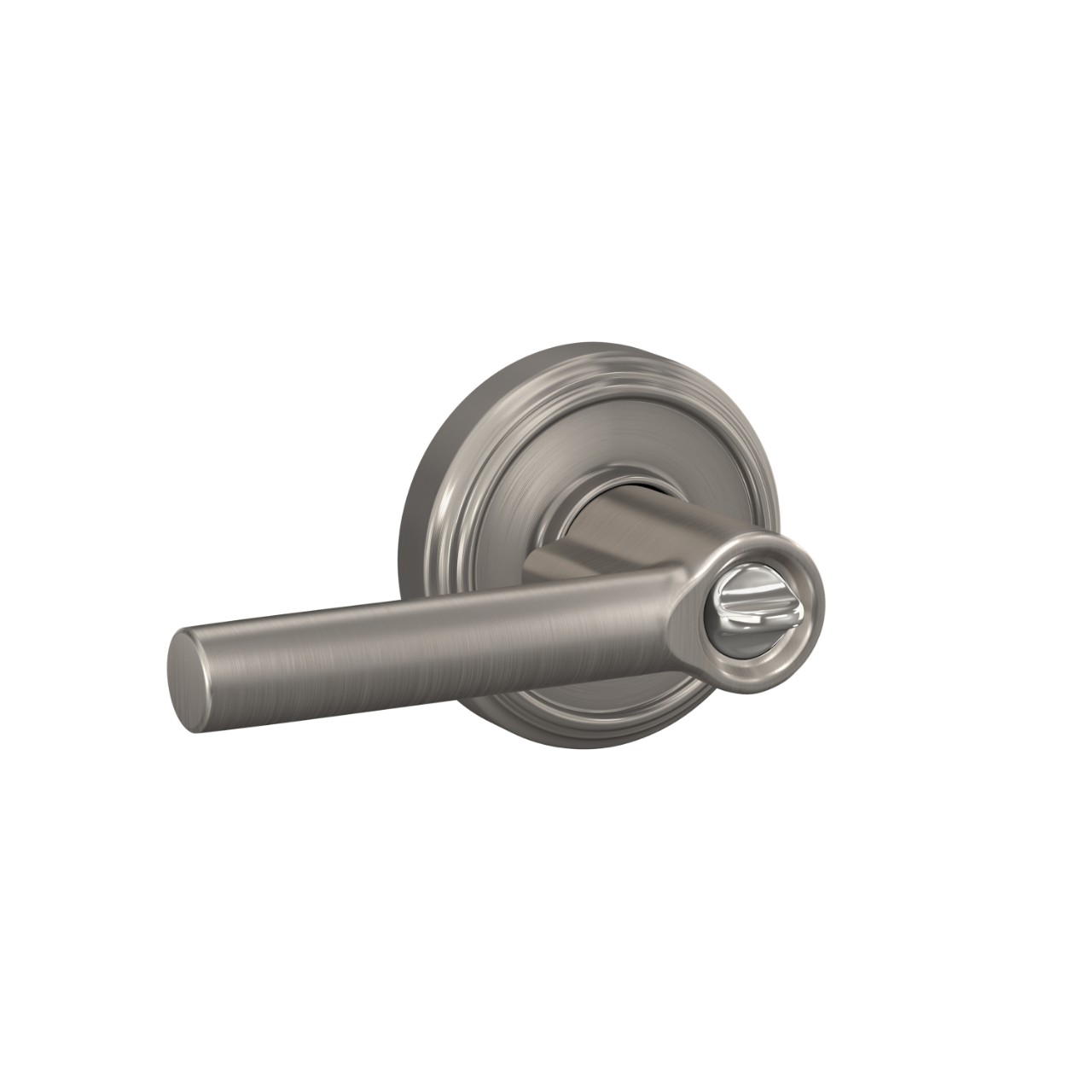 Broadway Lever Keyed Entry Lock with Indy Trim