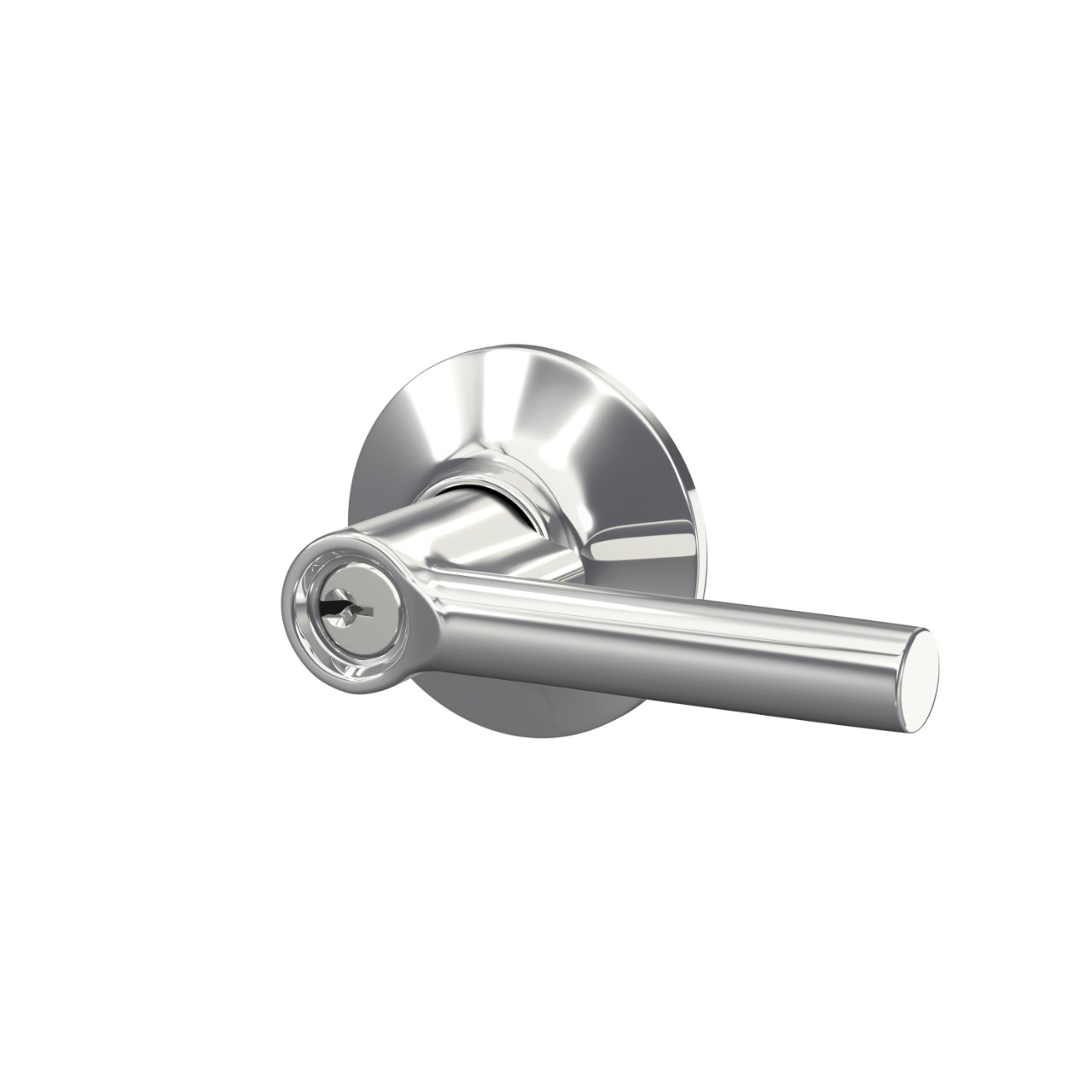 Broadway Lever Keyed Entry Lock