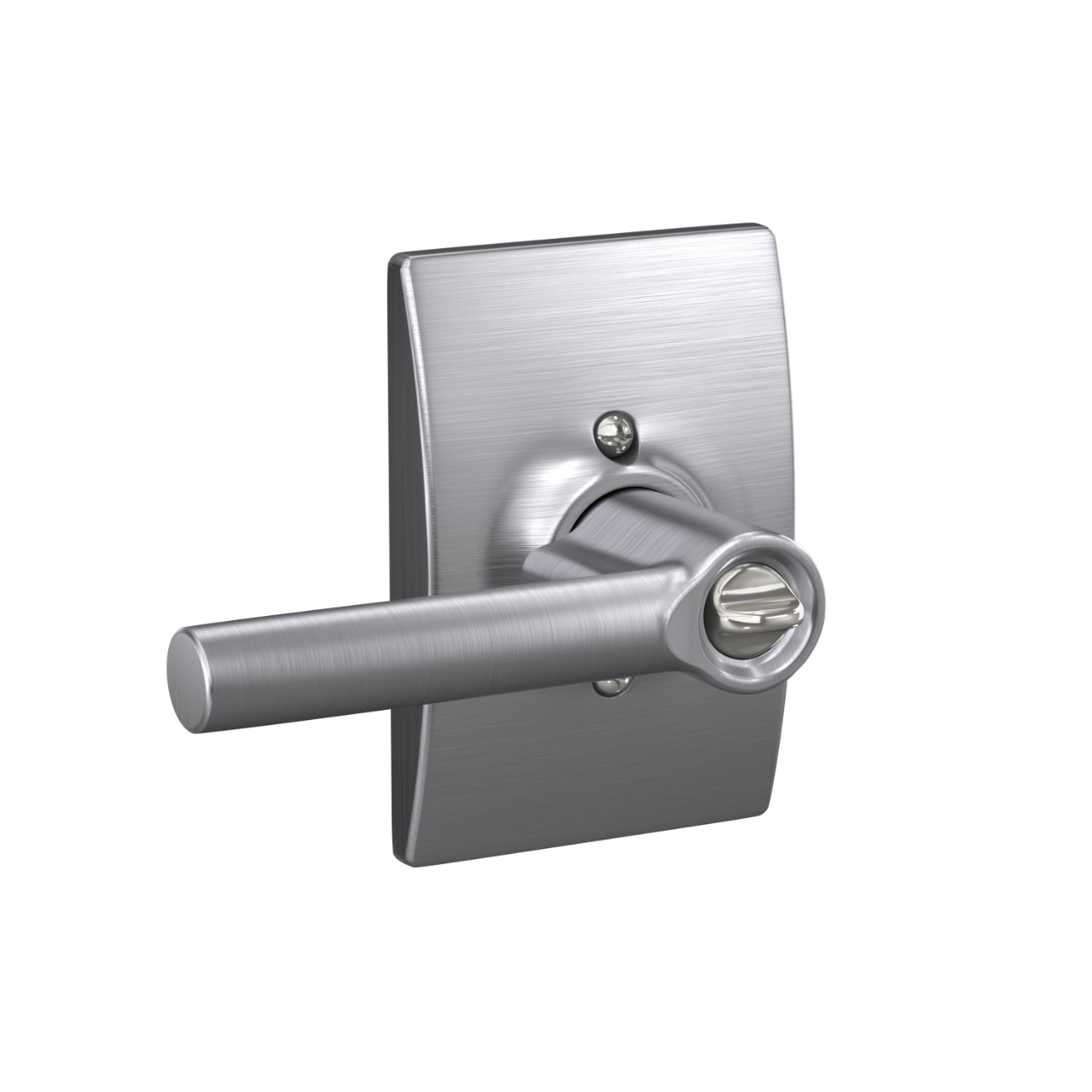 Broadway Lever Keyed Entry Lock with Century Trim