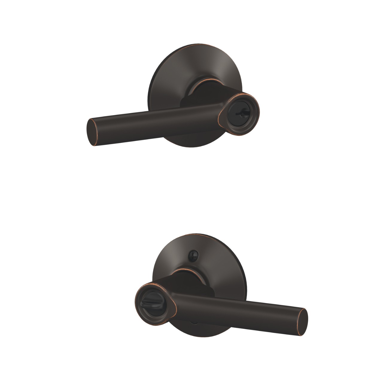 Broadway Lever Keyed Entry Lock