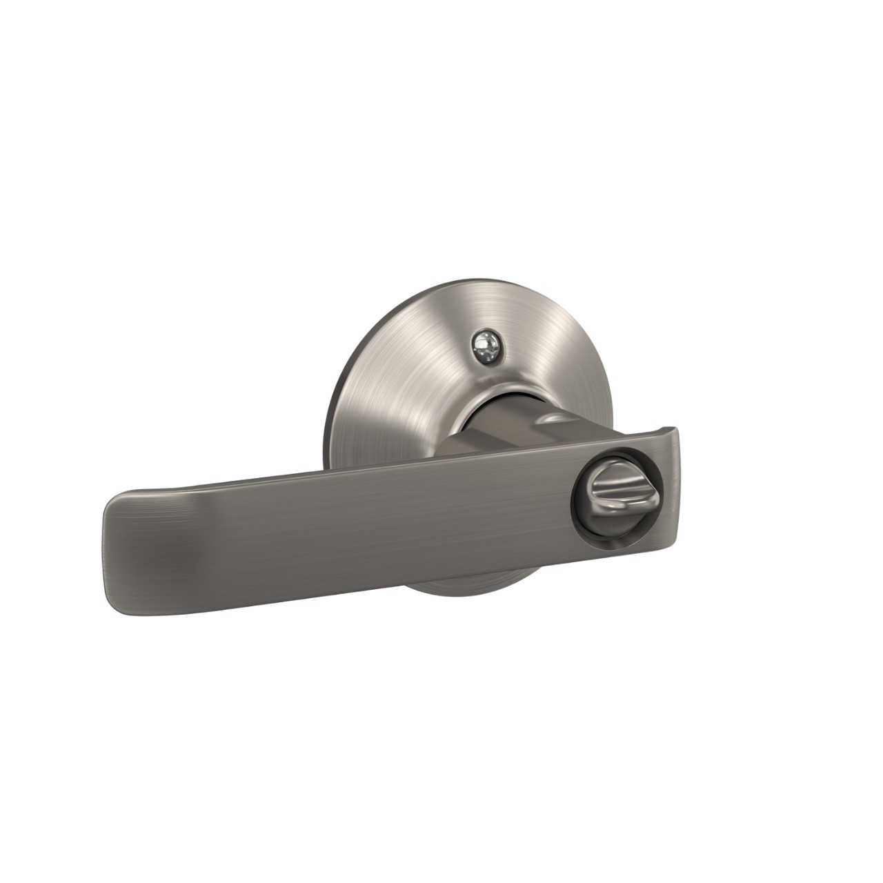 Clybourn Keyed Entry Door Lever with Plymouth Trim