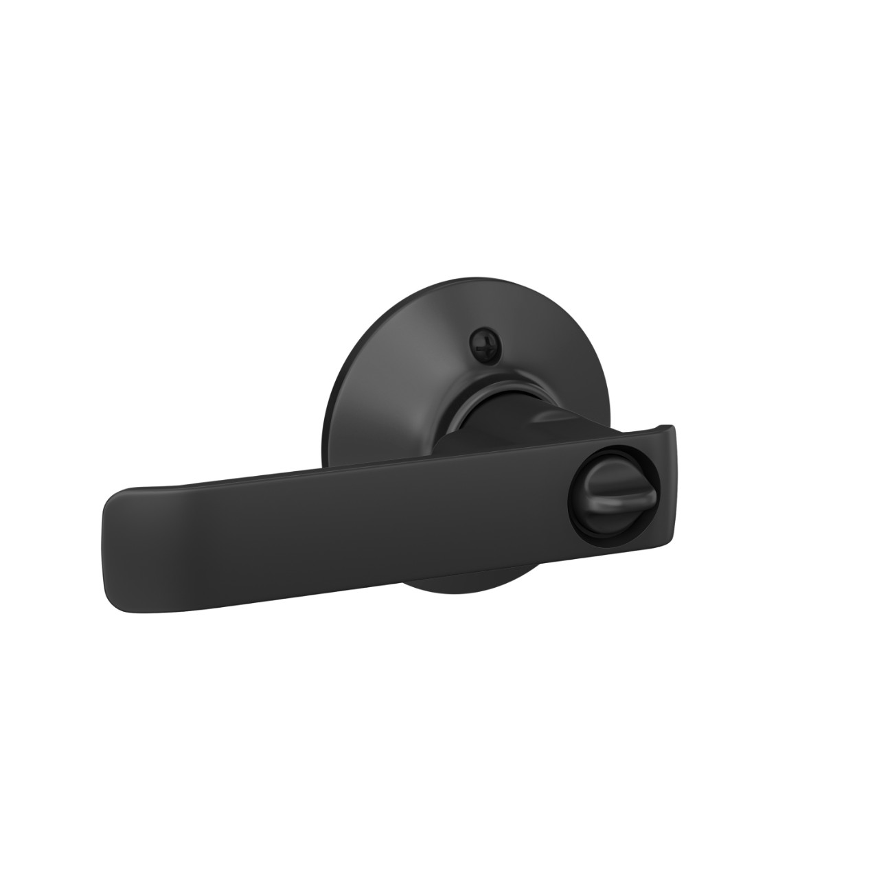Clybourn Keyed Entry Door Lever with Plymouth Trim