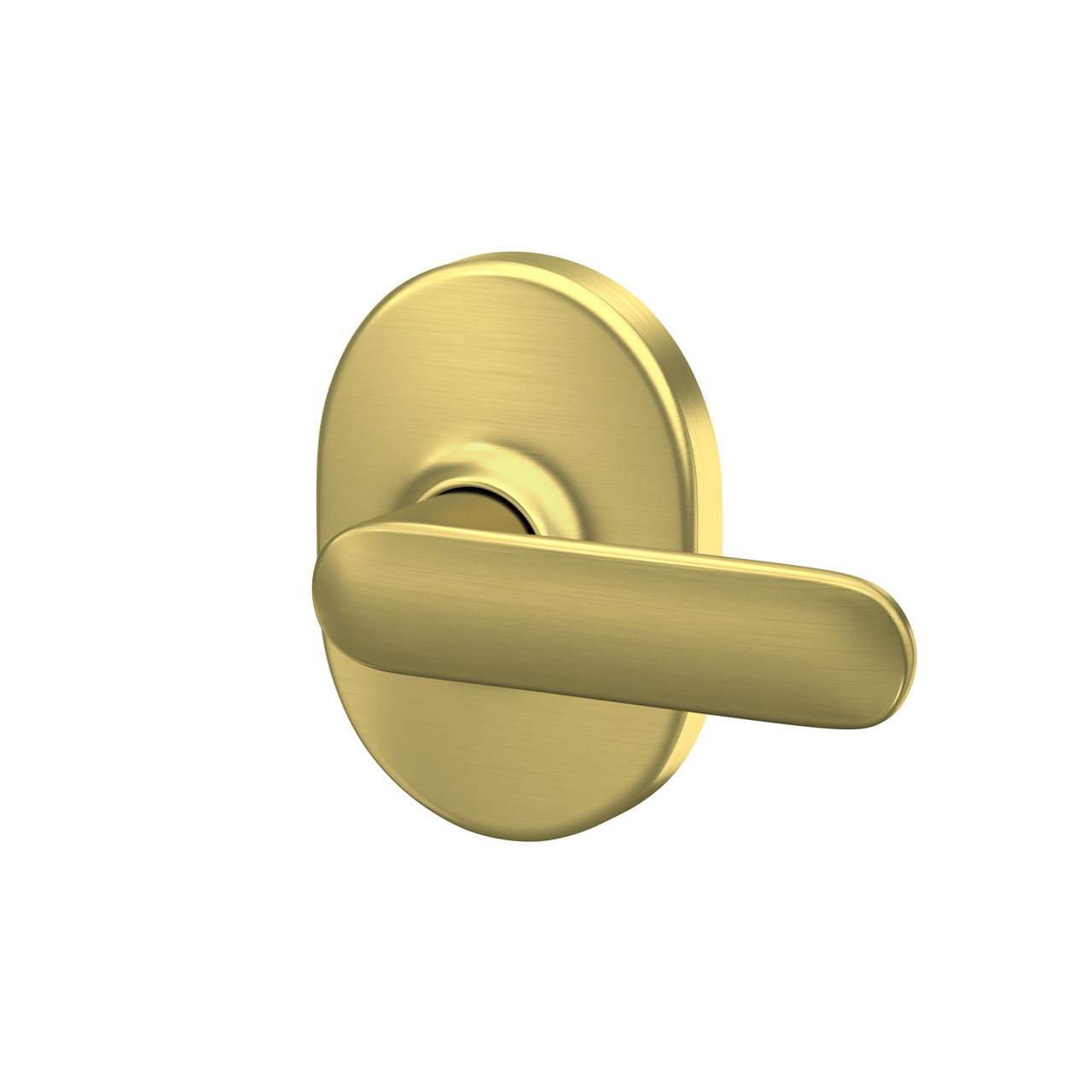 Davlin Lever Hall & Closet Lock with Remsen Trim