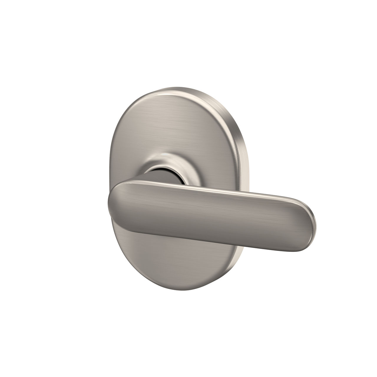Davlin Lever Hall & Closet Lock with Remsen Trim