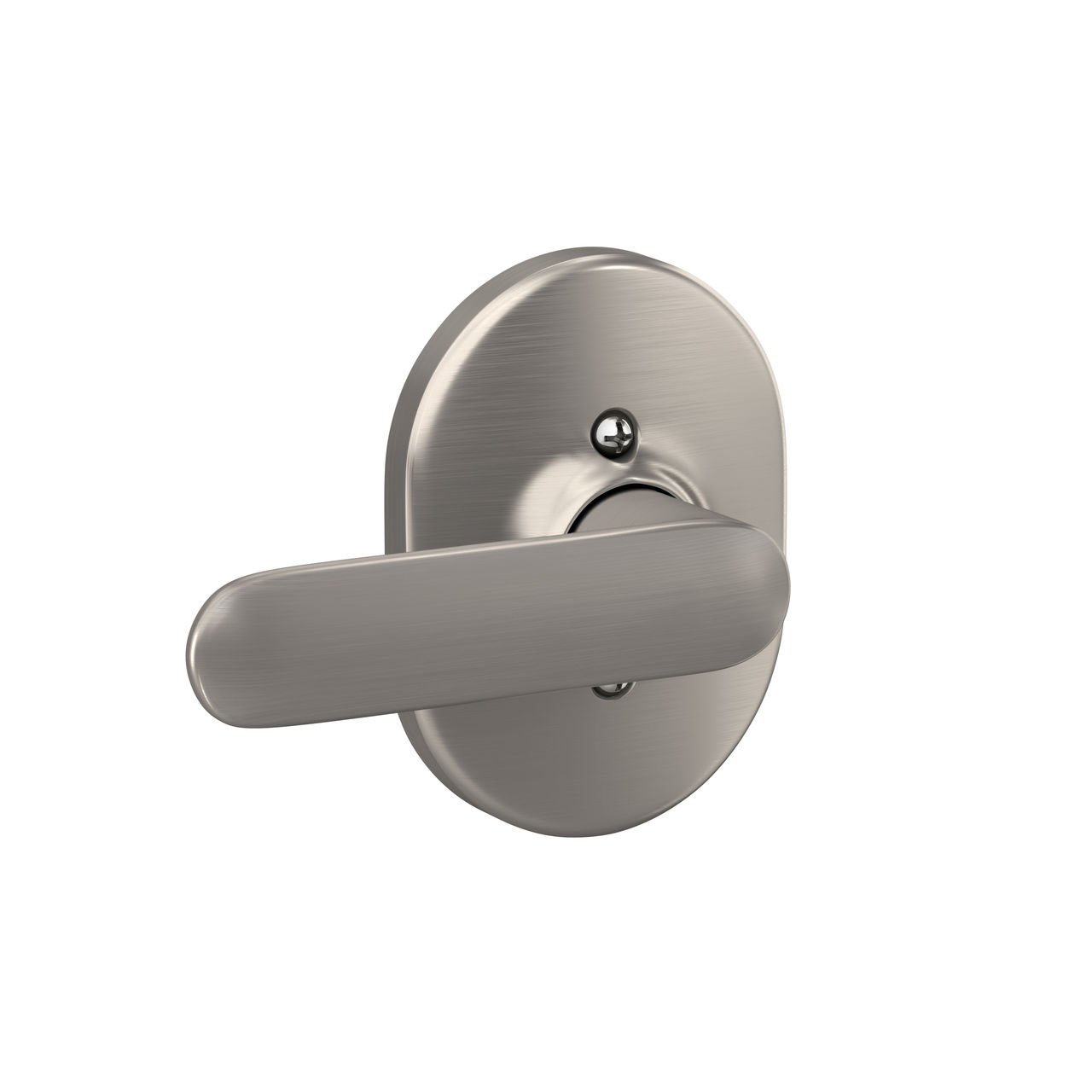 Davlin Lever Hall & Closet Lock with Remsen Trim