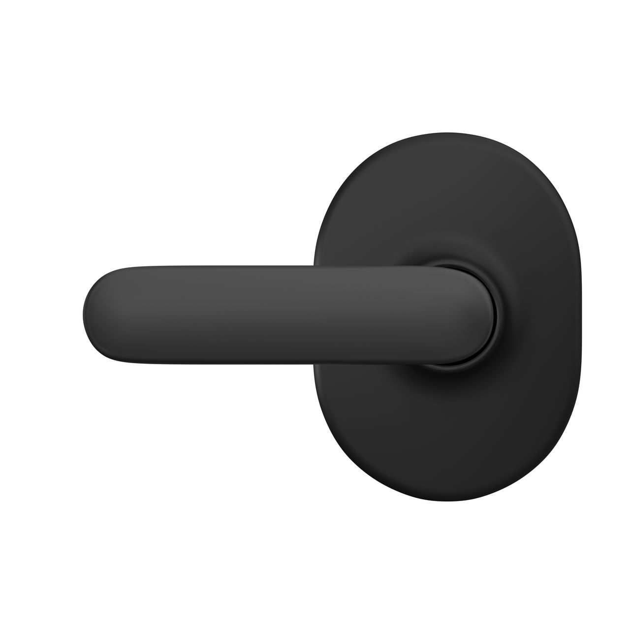Davlin Lever Hall & Closet Lock with Remsen Trim